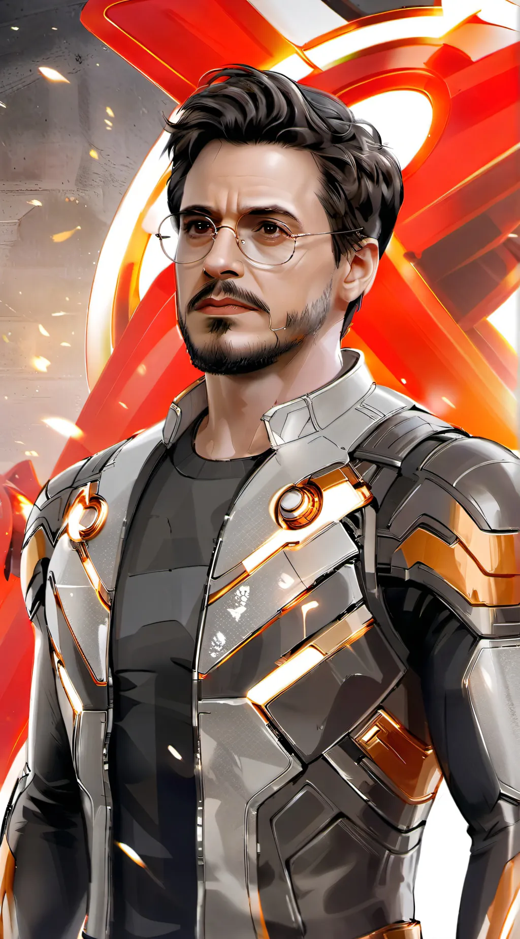 ai character: Josh Stark background