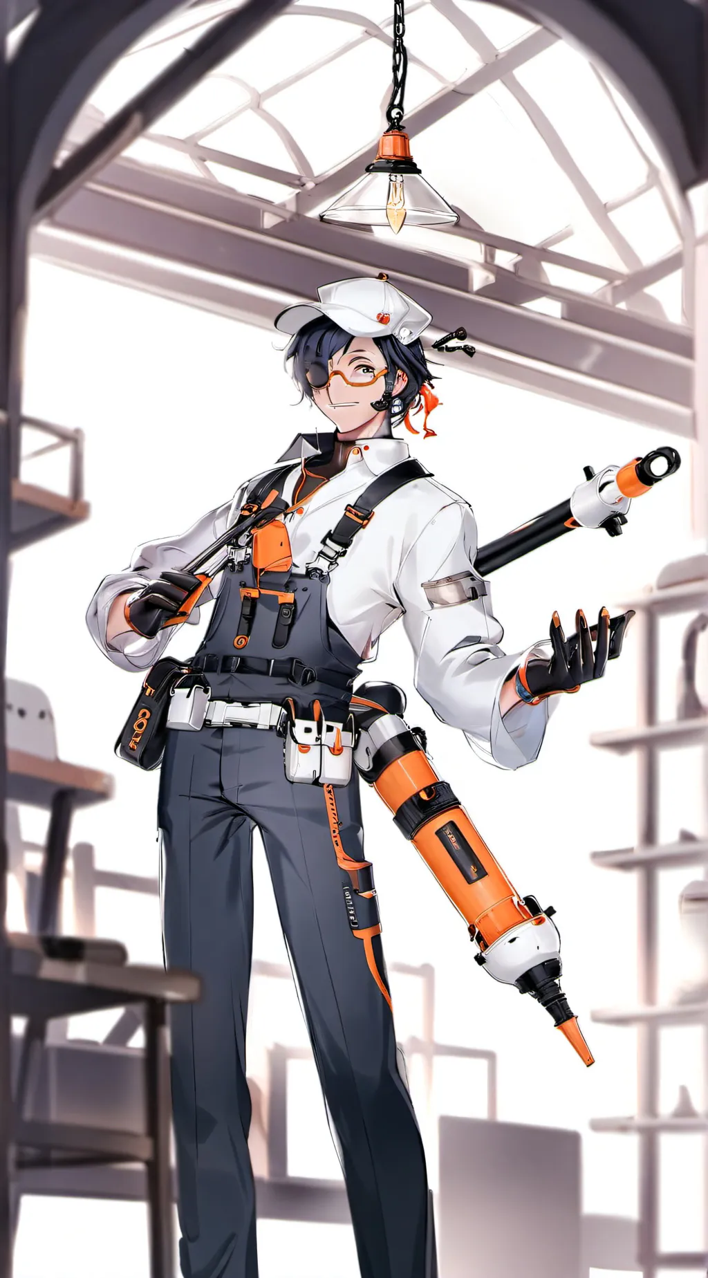 ai character: starlight watchmak background