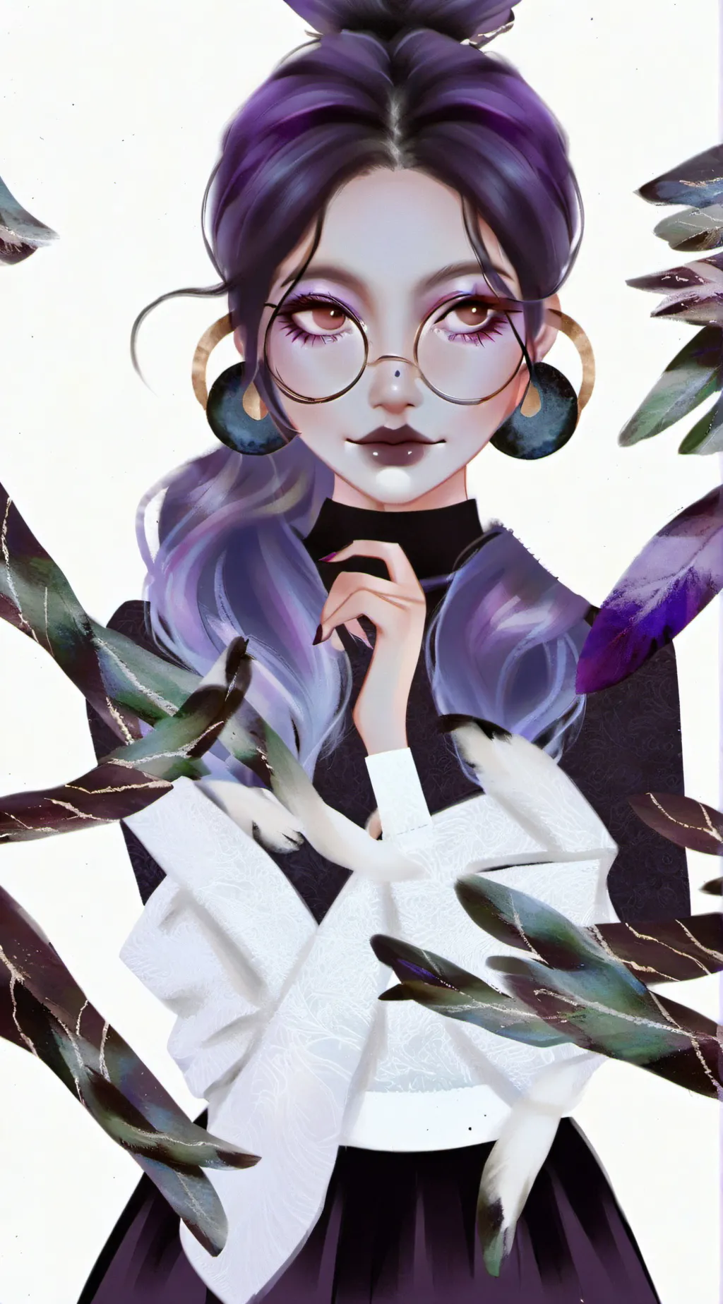 ai character: Areop (MMS) background