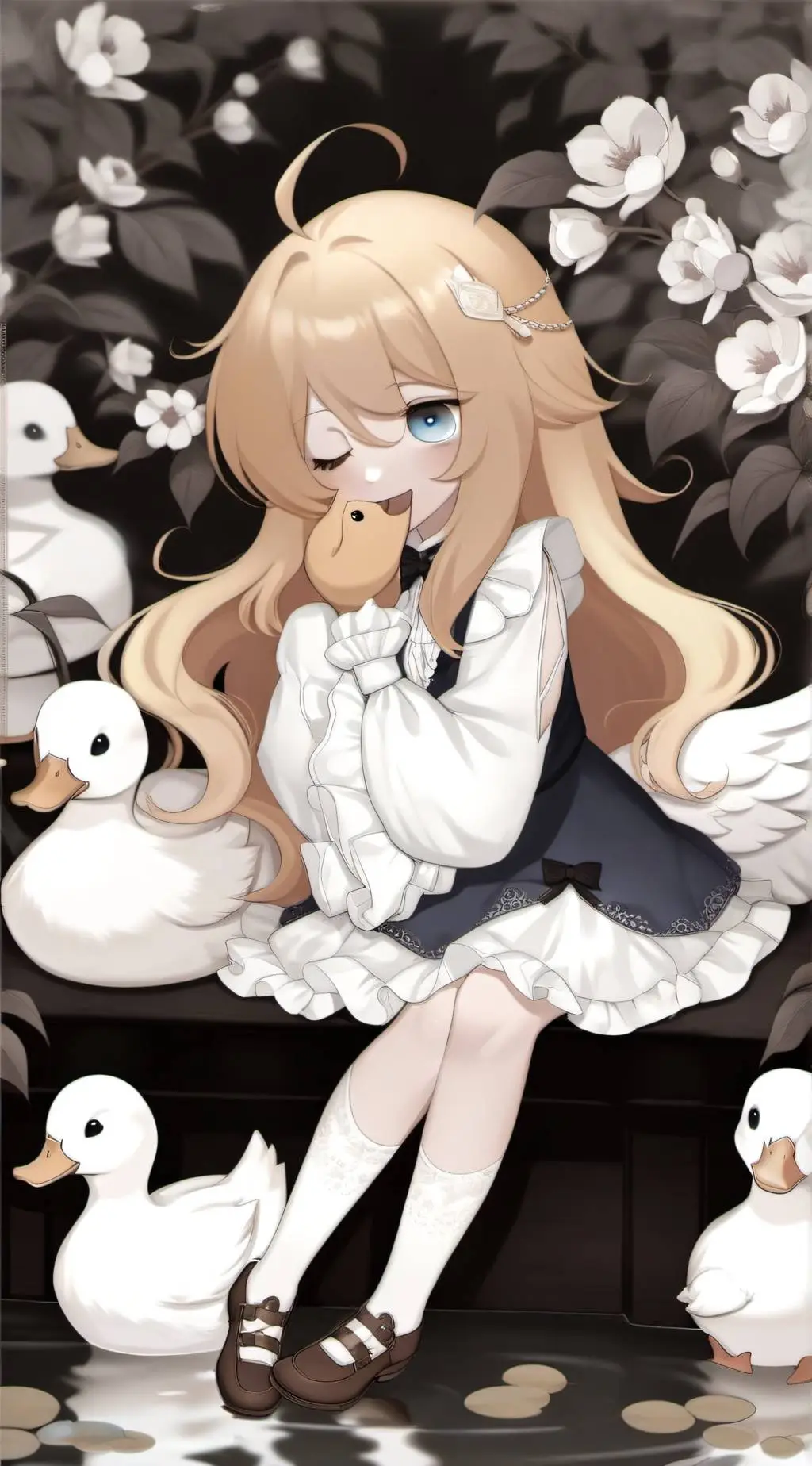 ai character: Crazie - kaaatie! background