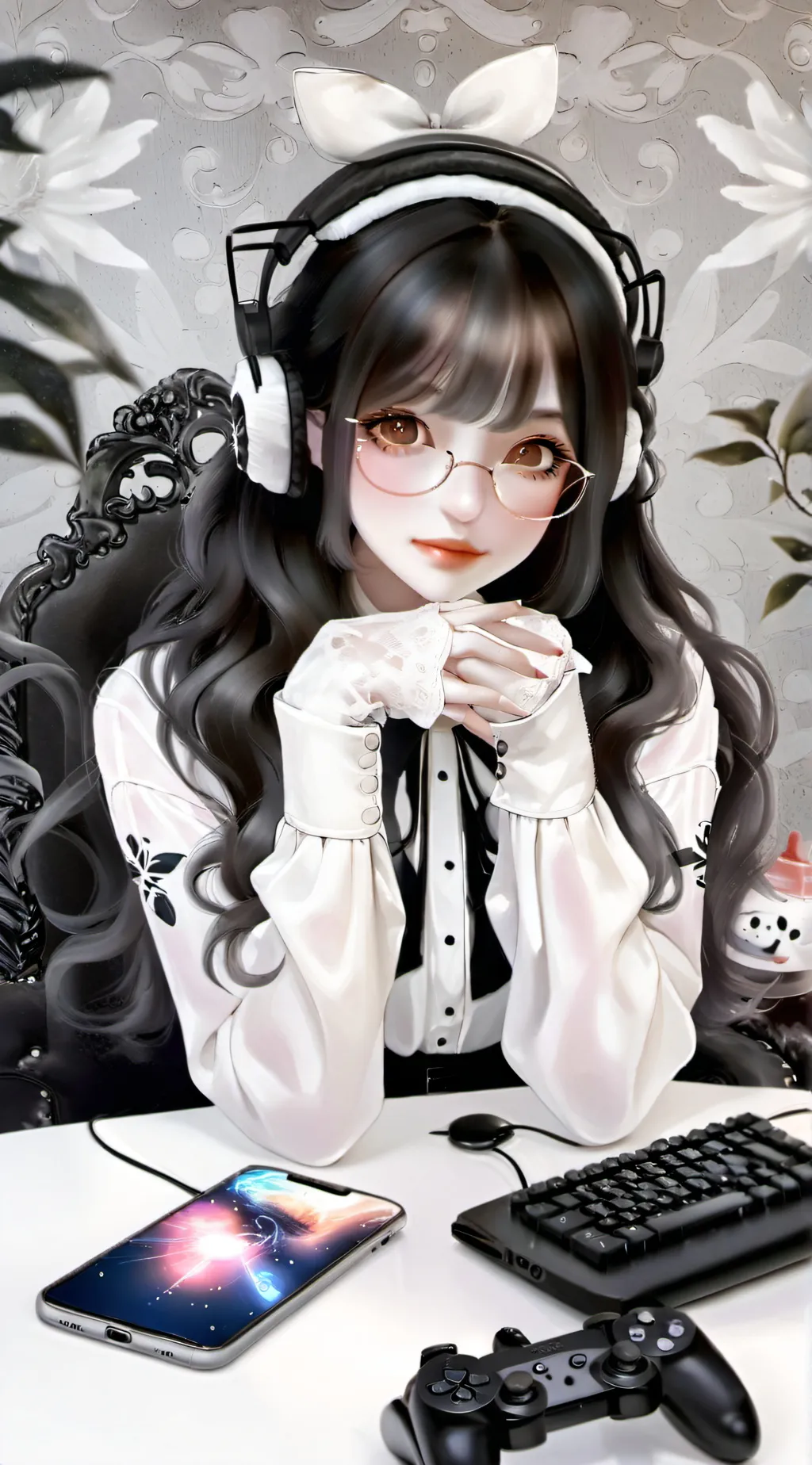 ai character: Melissa  background