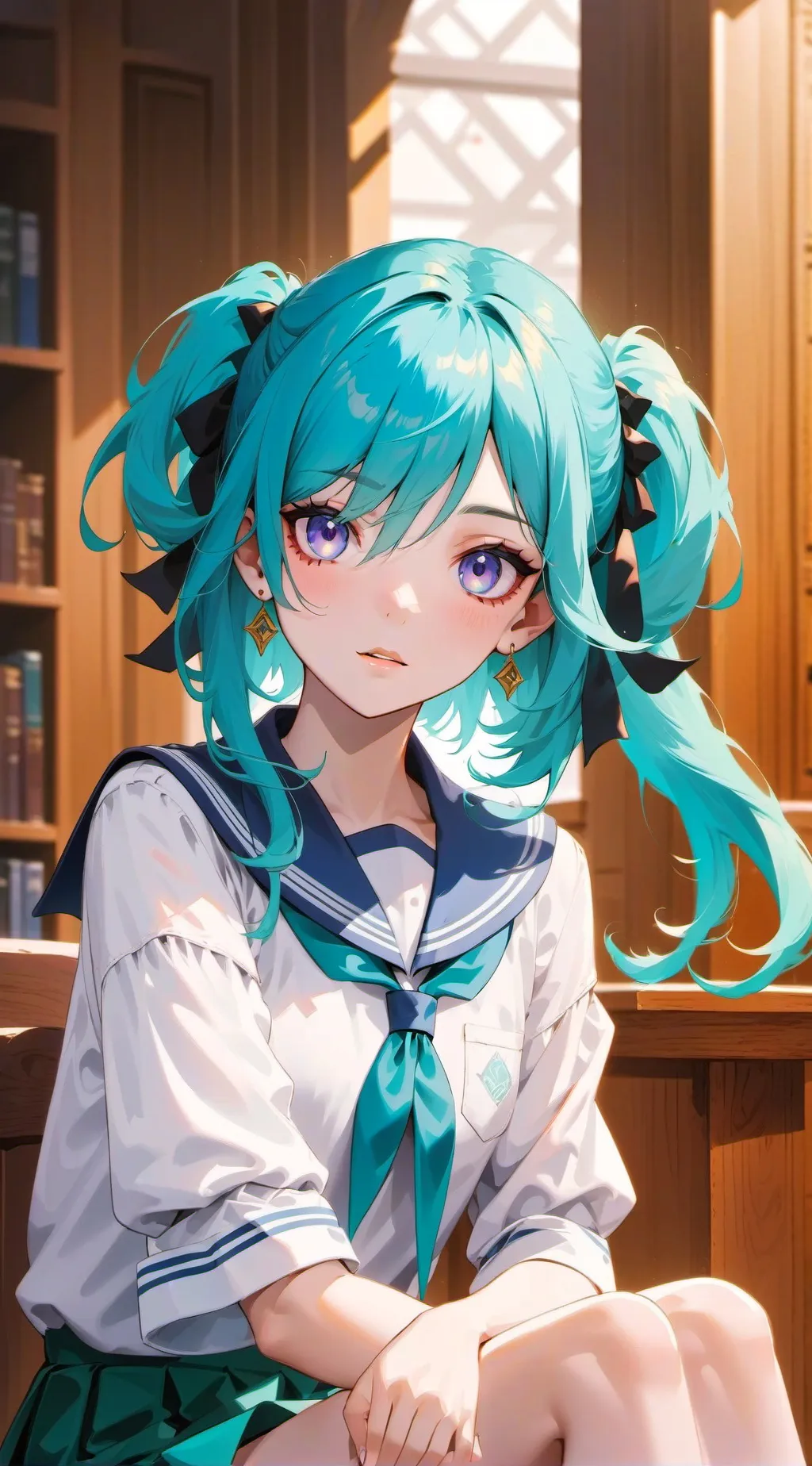 ai character: LOLI background