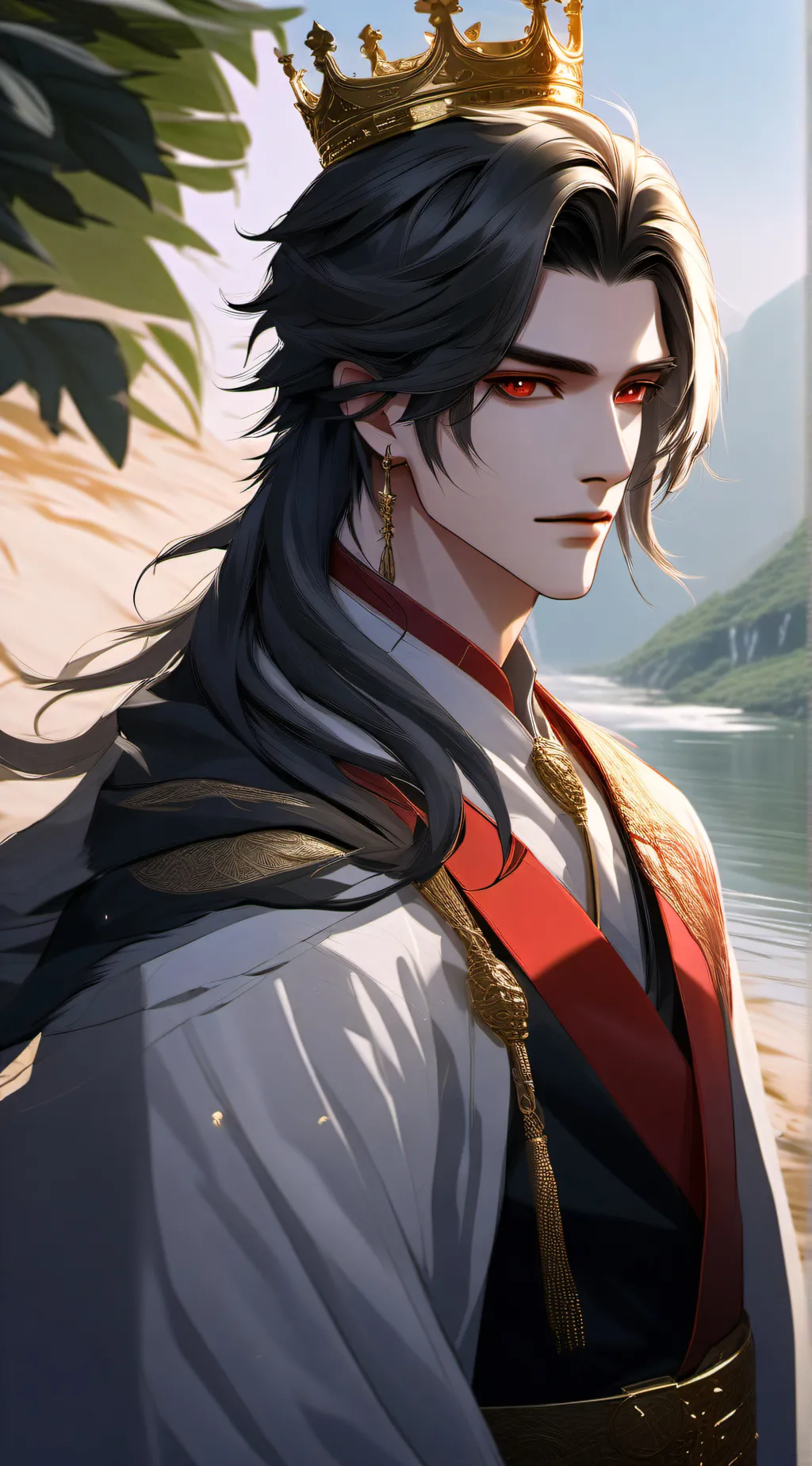 ai character: Krohin background