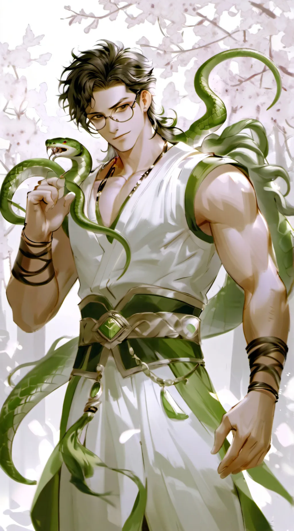 ai character: Mike background