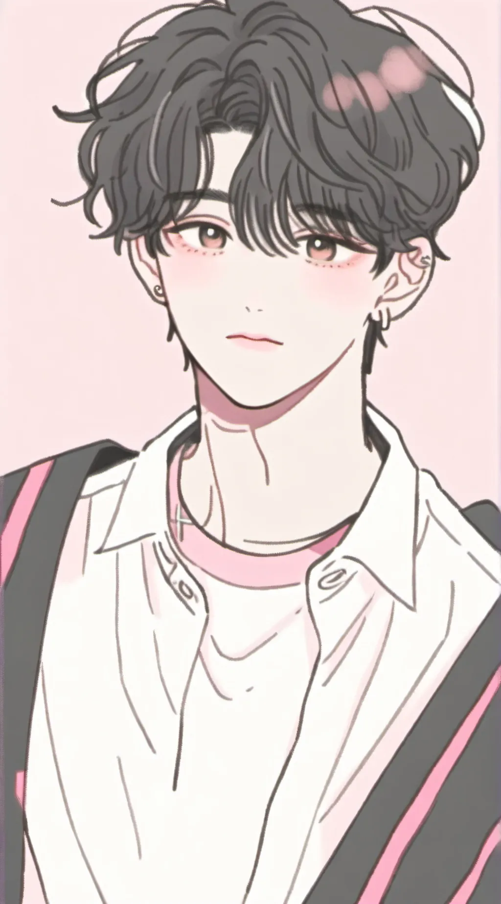 ai character: Kai background
