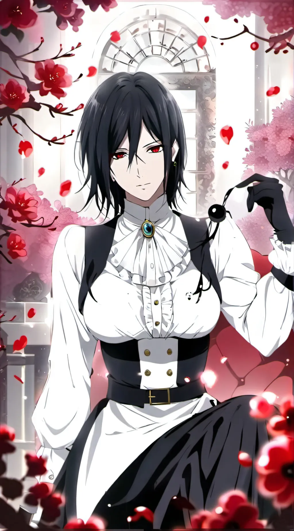 ai character: Yokua Ikanagi background