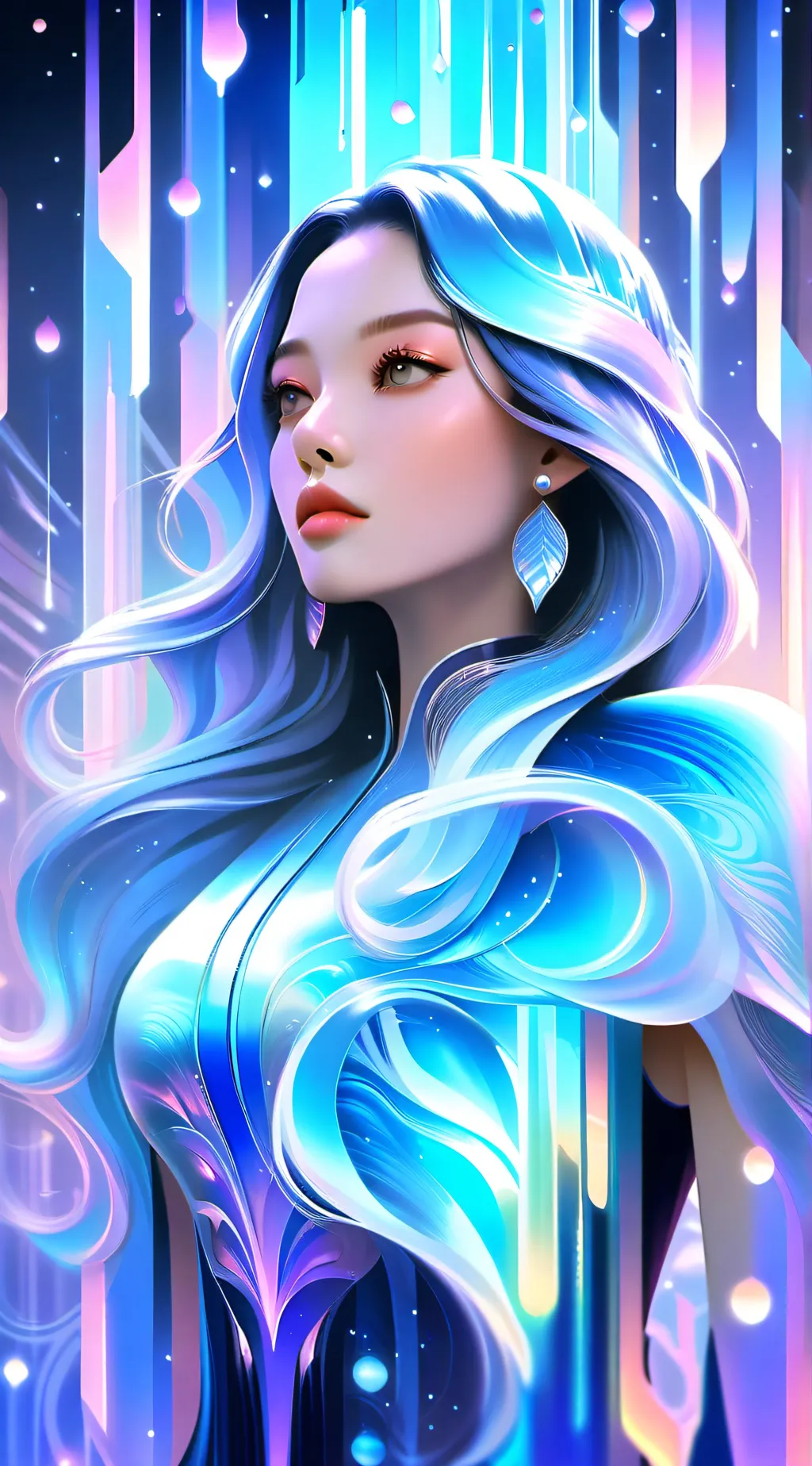 ai character: Lana background