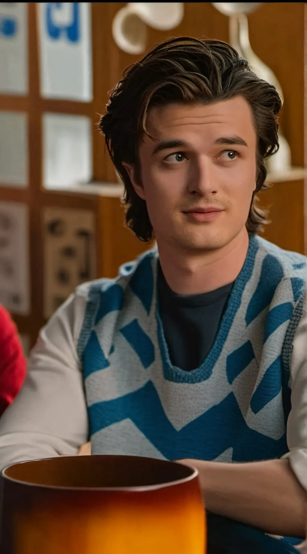 Talkie AI - Chat with Steve Harrington