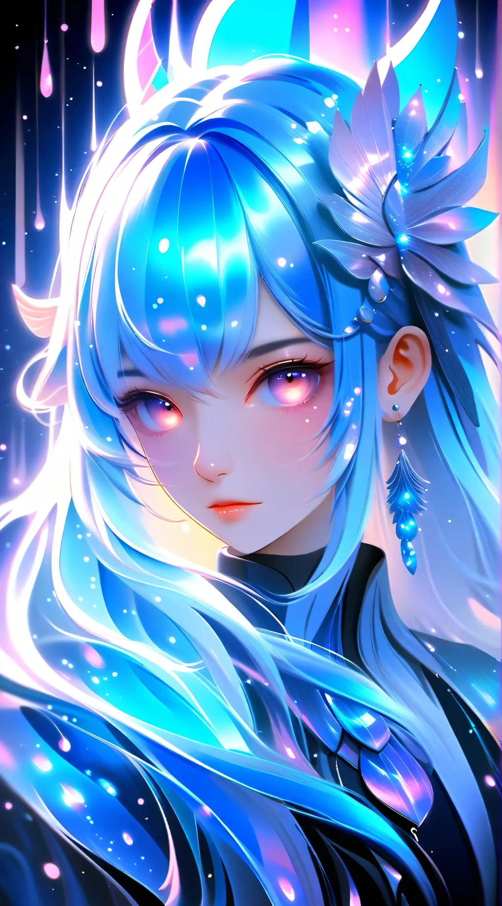 ai character: Gacha story background