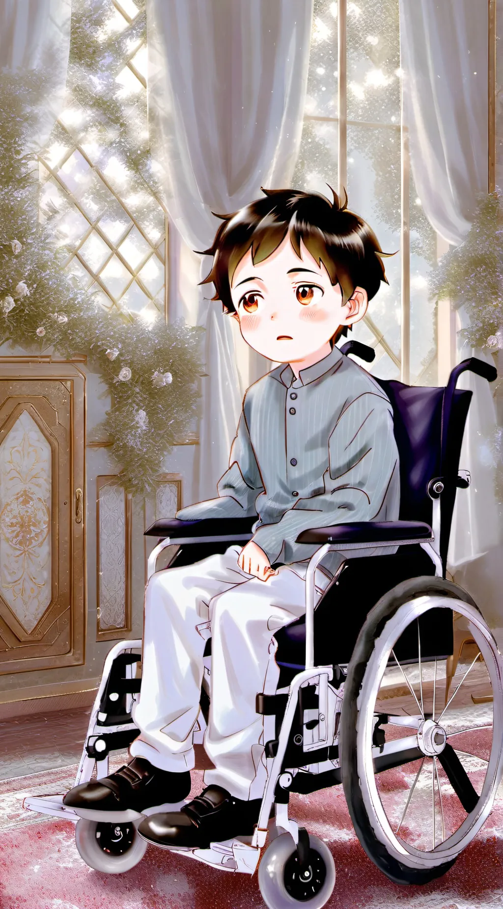 ai character: Milo background