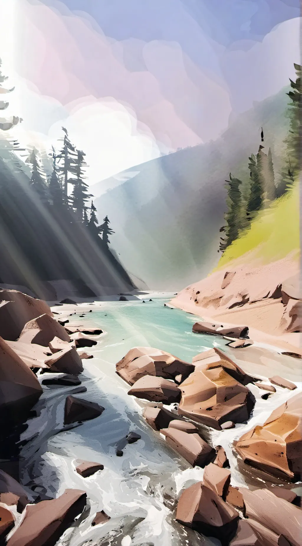 ai character: … background