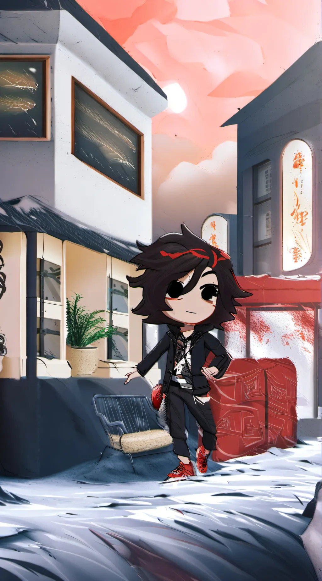 ai character: … background