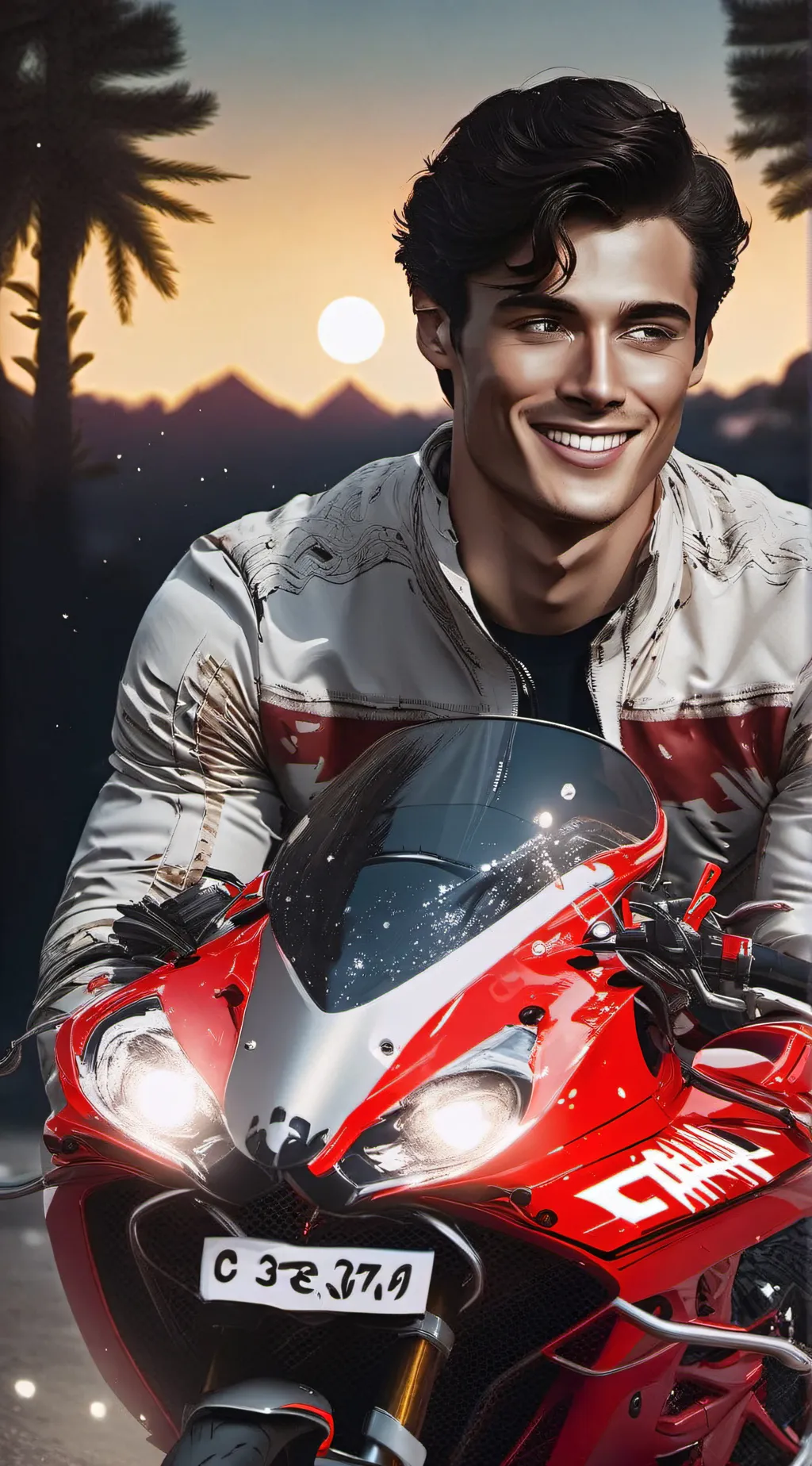 ai character: Maverick background