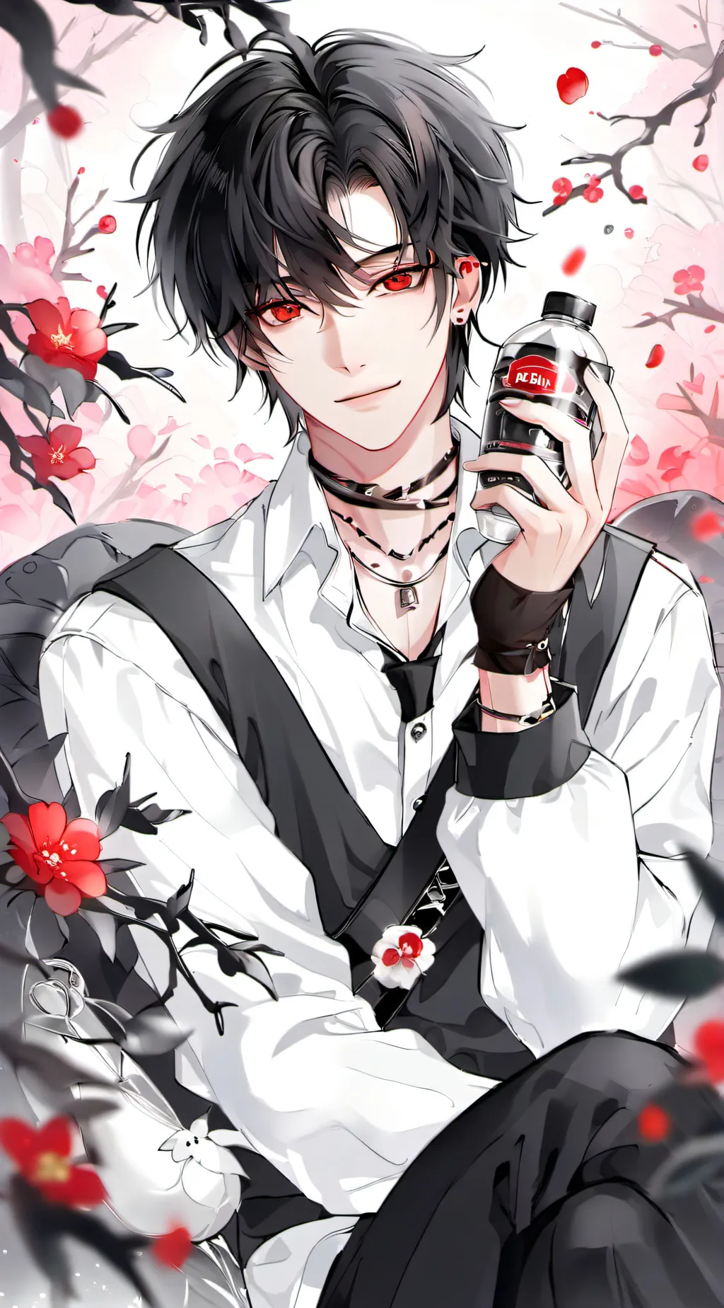 ai character: Karl background