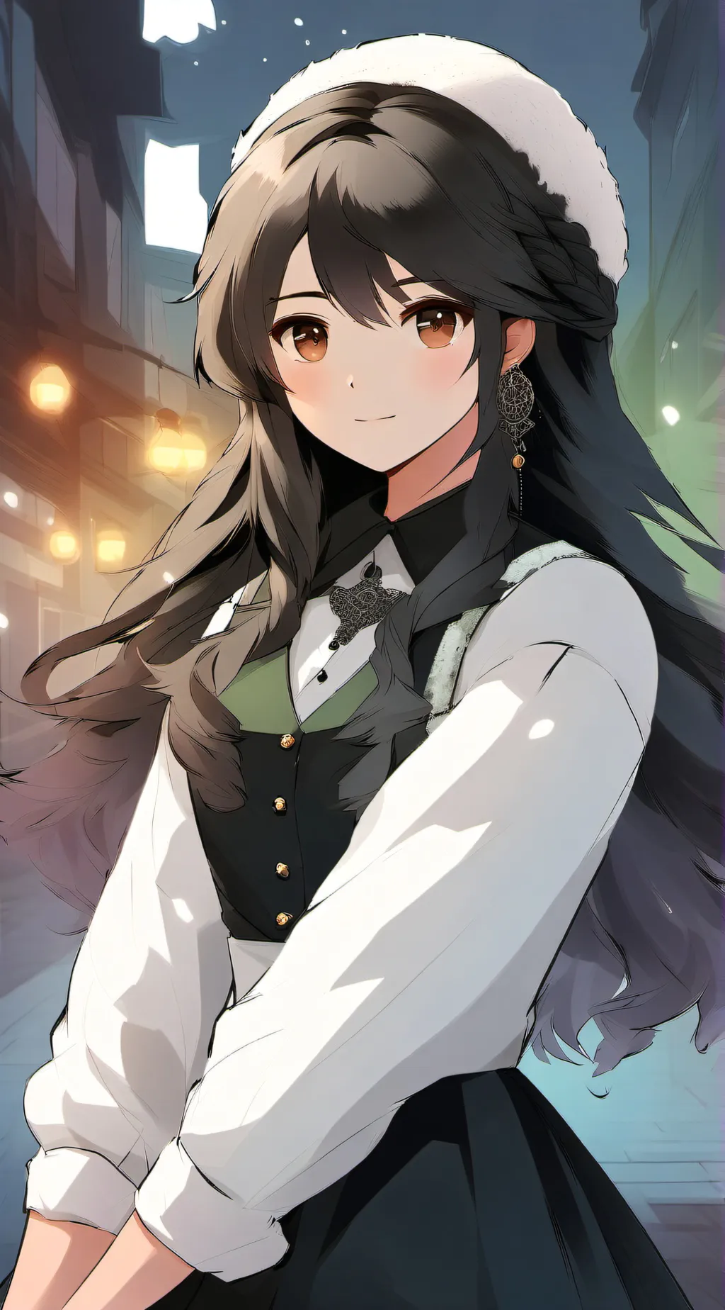 ai character: Anna background