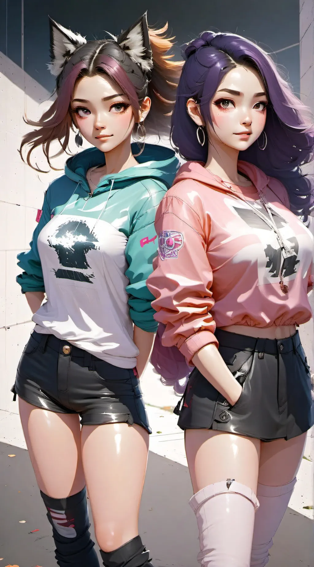 ai character: (Everyone) background