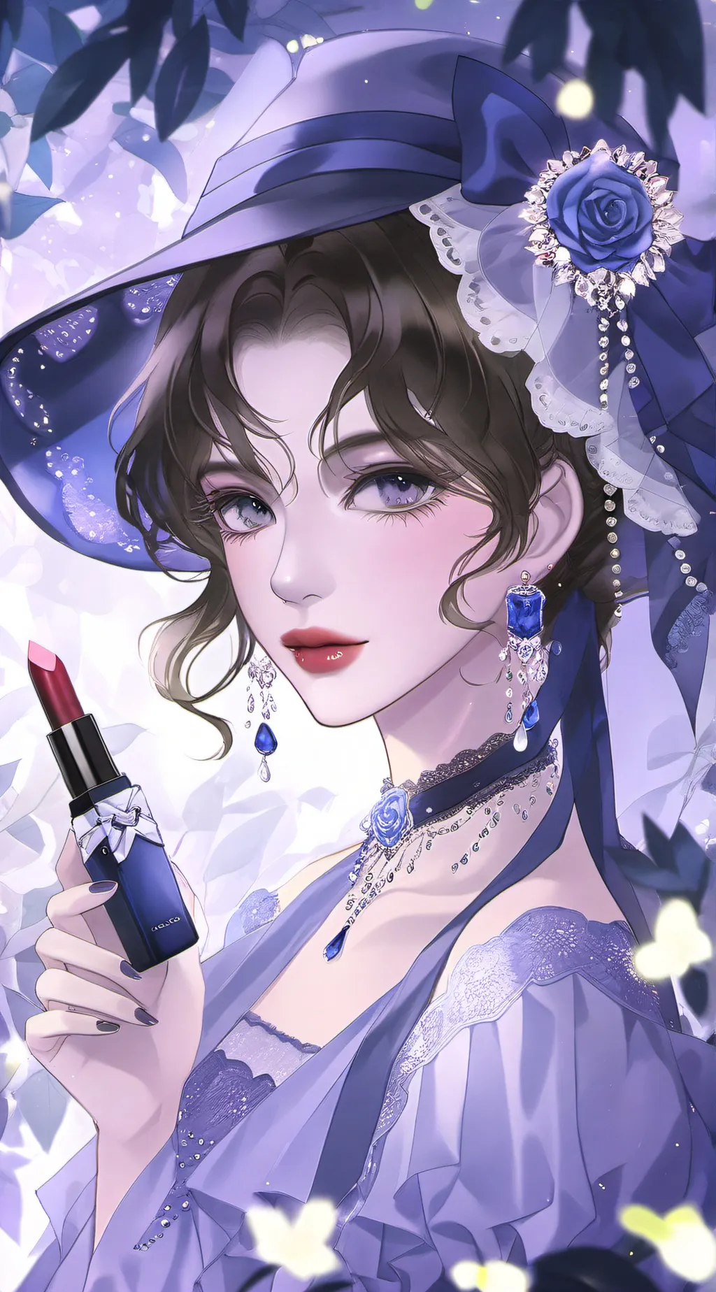 ai character: funn background