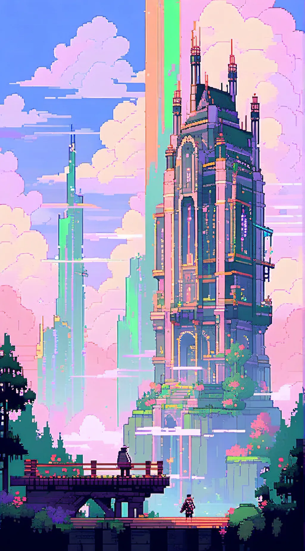 ai character: Minecraft story m  background