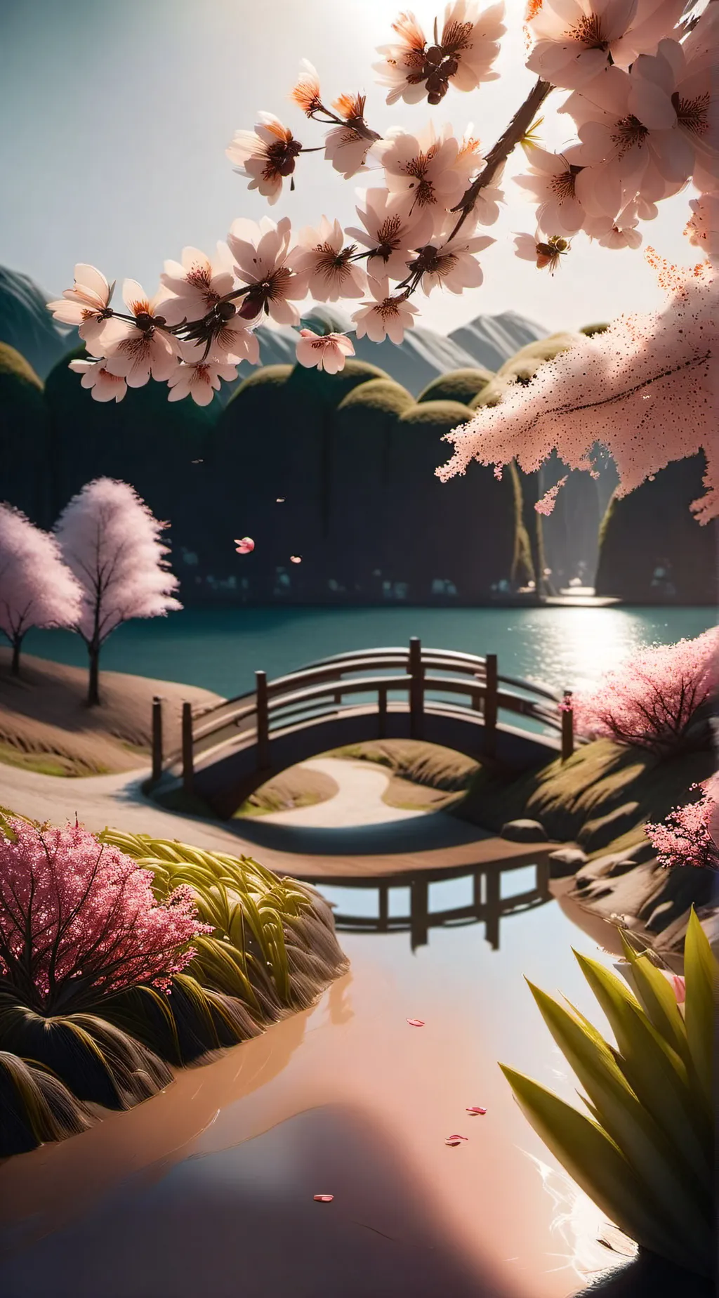 ai character: Picnic  background