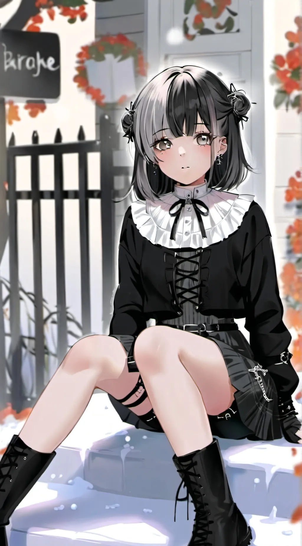 ai character: Erika background