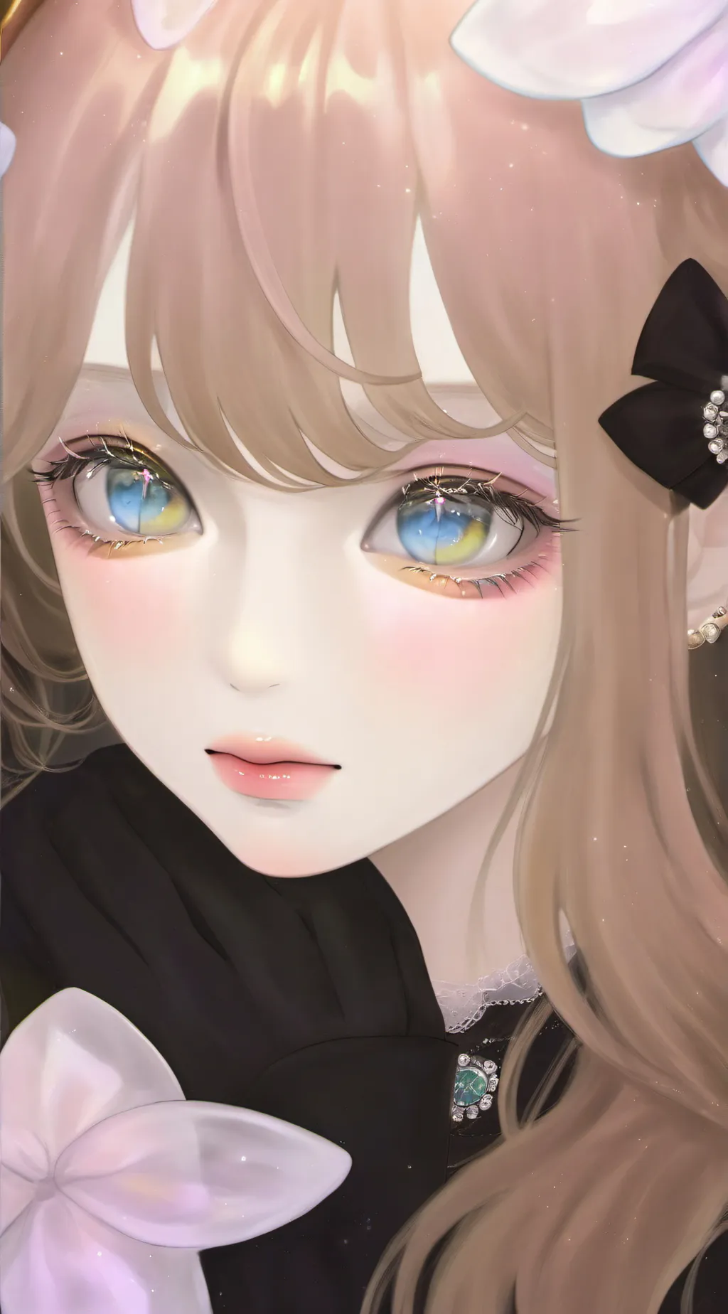 ai character: Lana Rae background