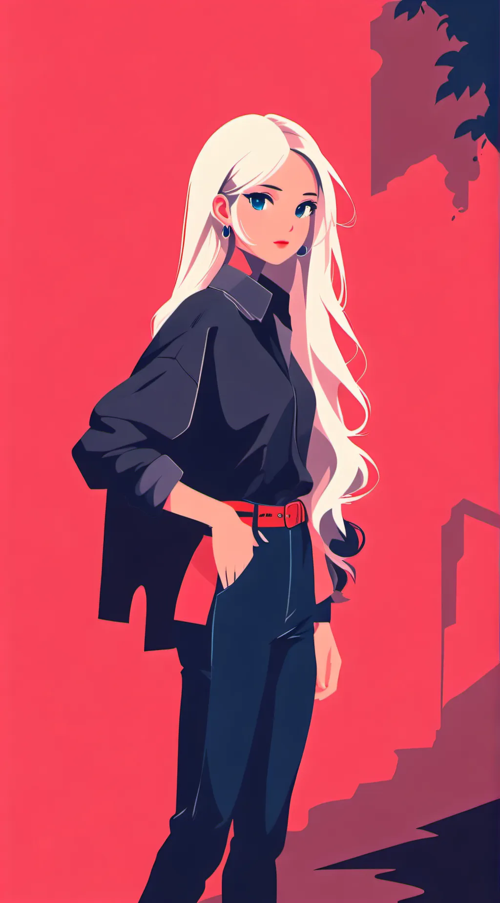 ai character: Bella background