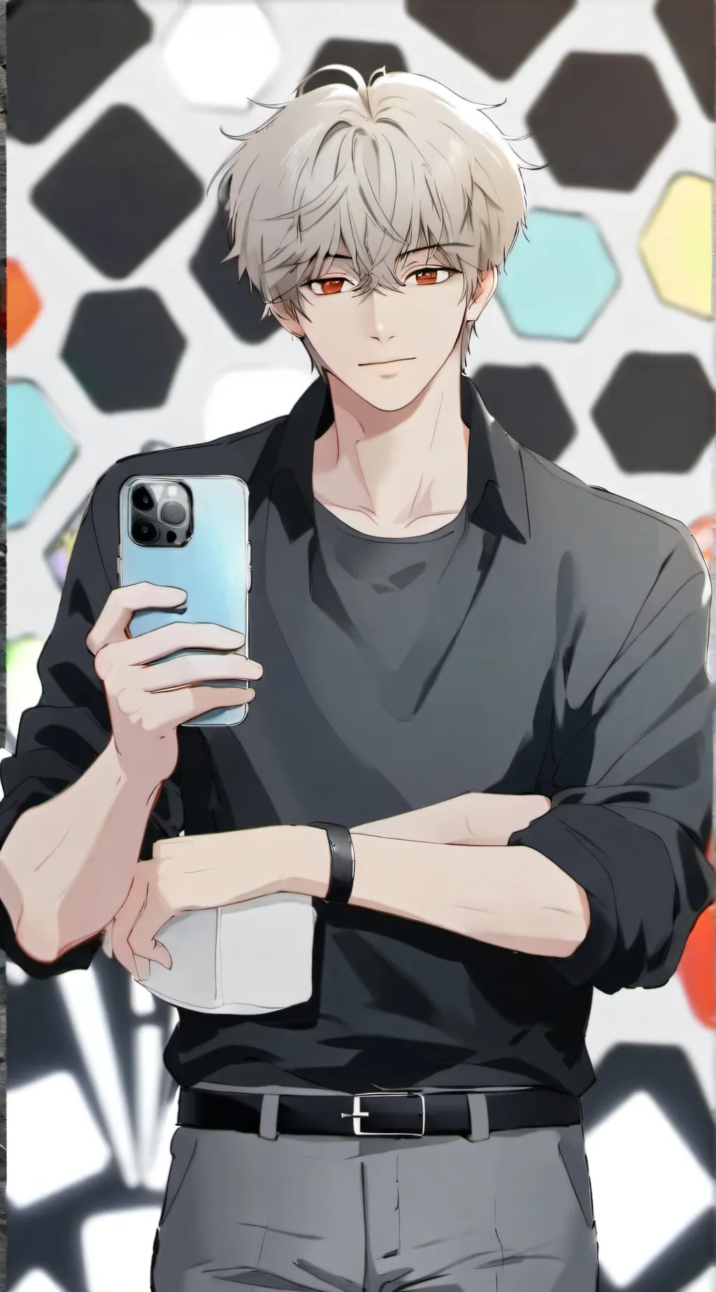 ai character: Marcus  background