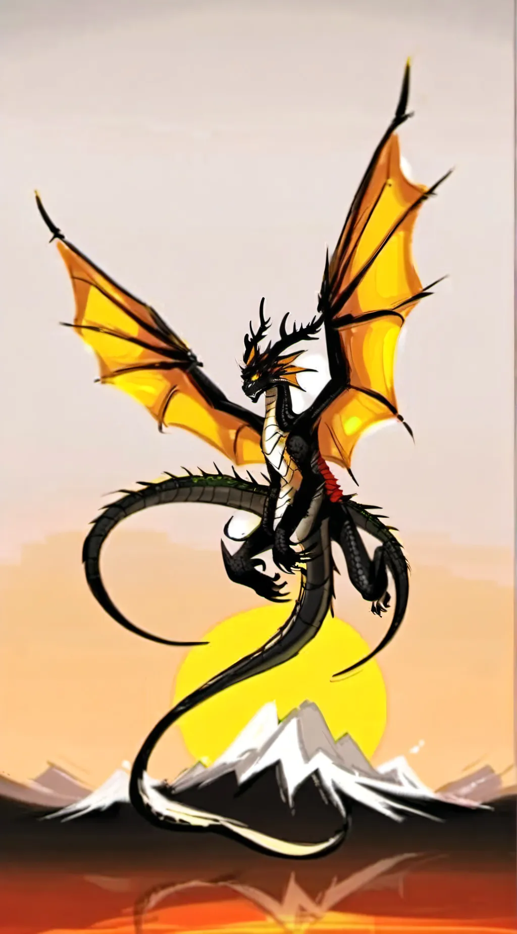 ai character: Quibli gf background