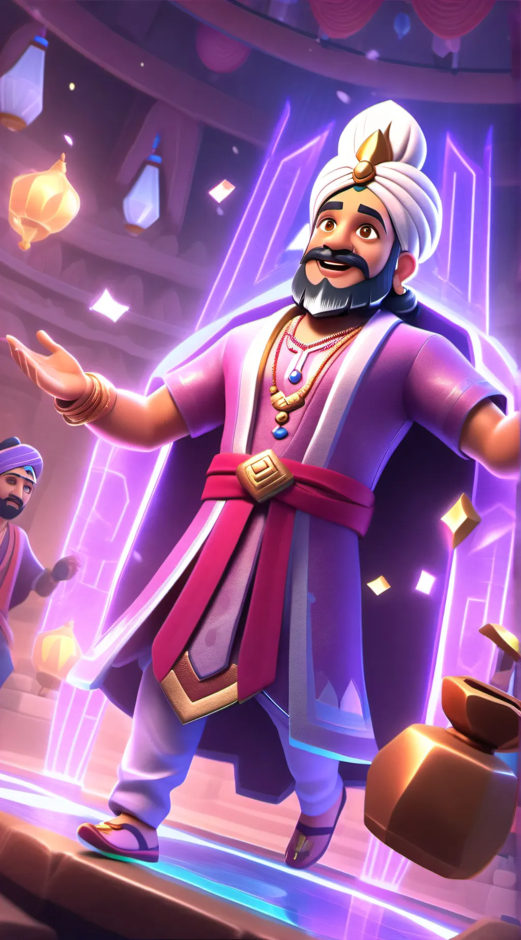 ai character: India background