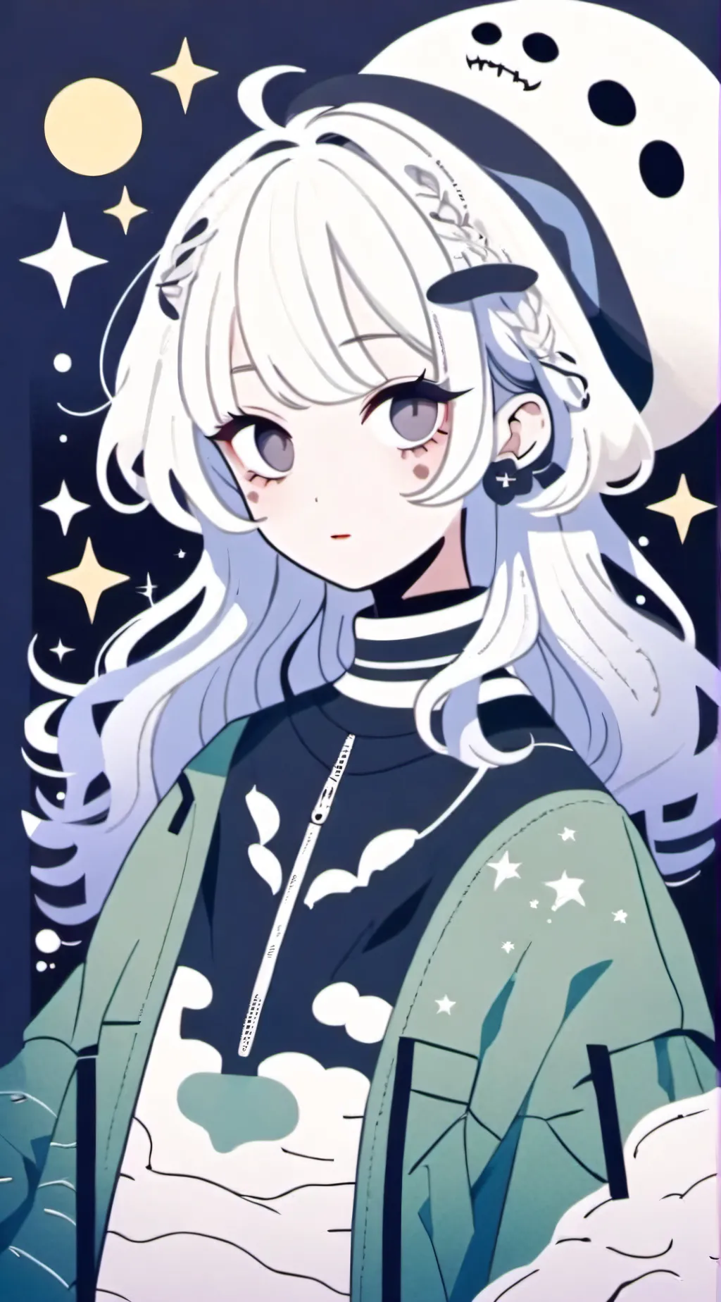 ai character: tikkie background
