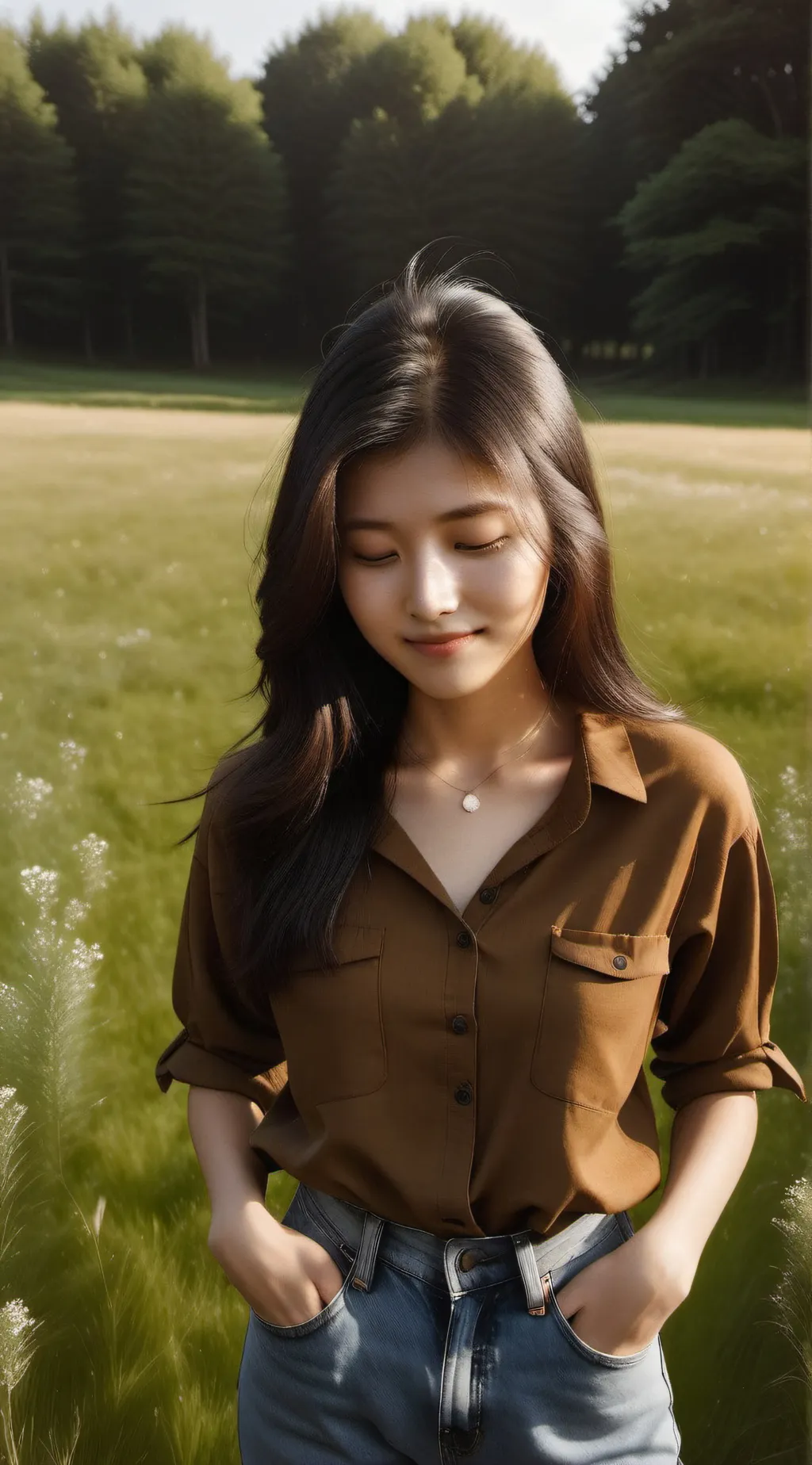 ai character: Stacy background
