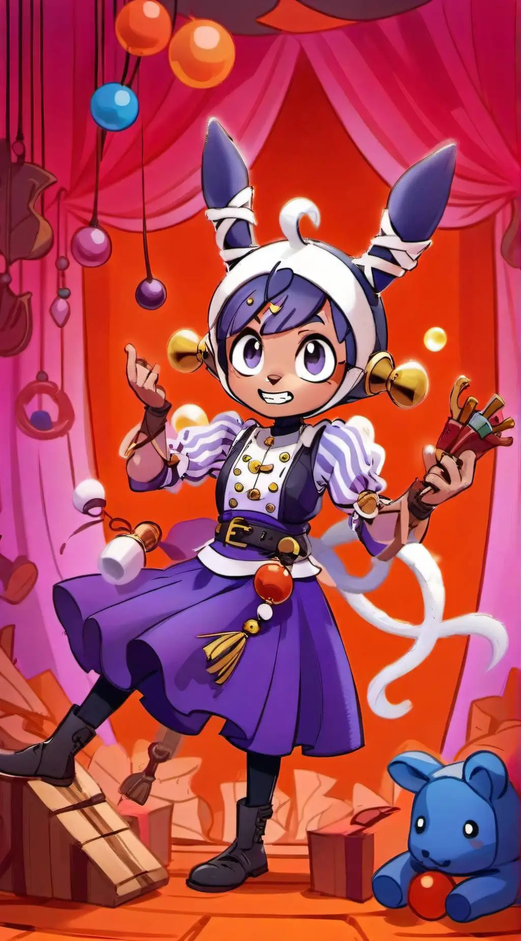 ai character: Tadc background