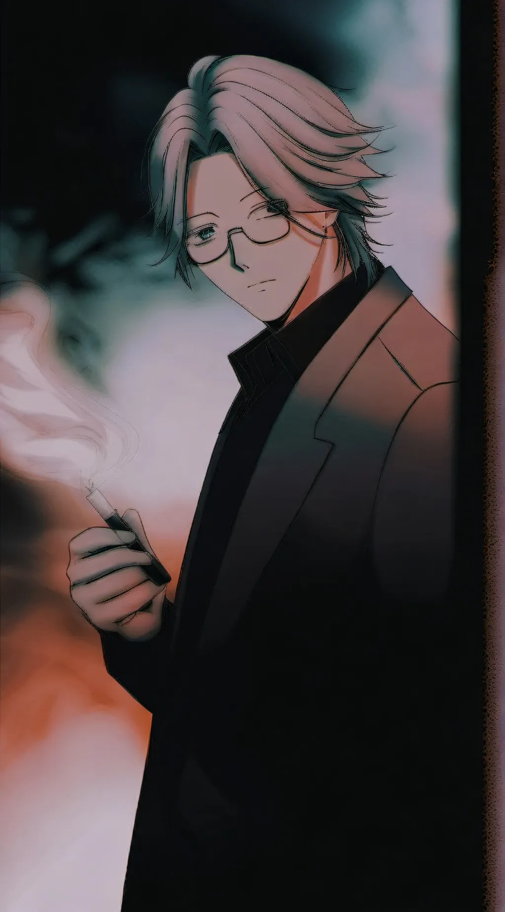 ai character: Rindou Haitani background