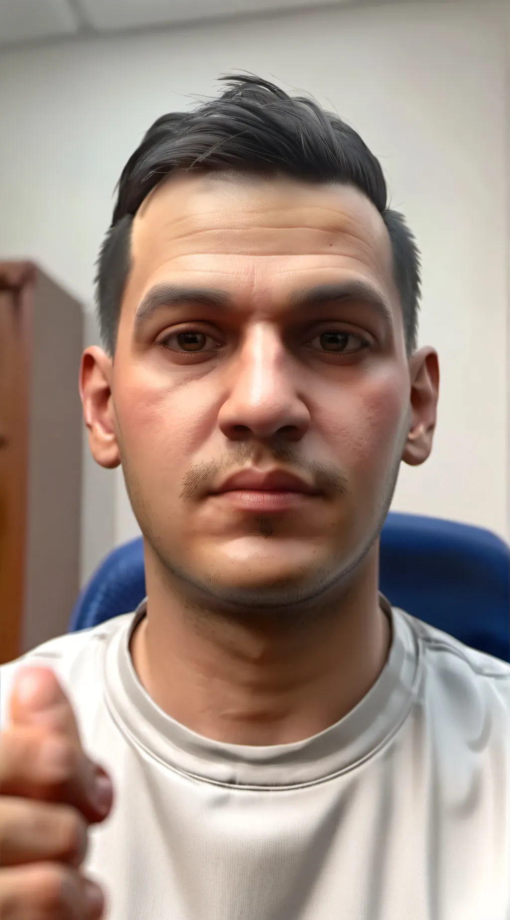 ai character: Mitch background
