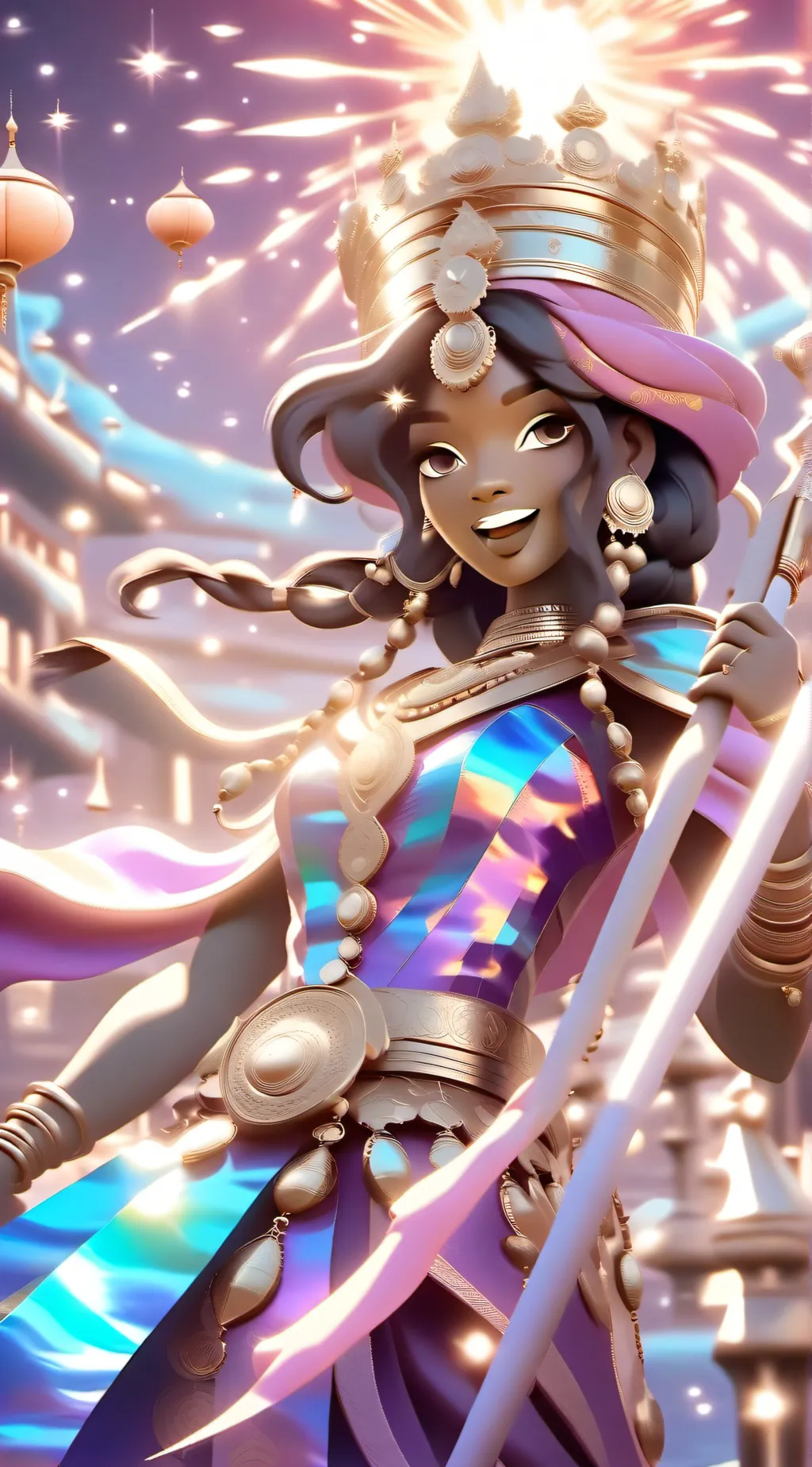 ai character: Alyssa  background