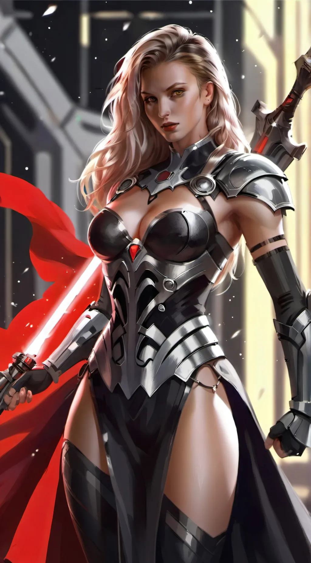 ai character: Darth Lexi background