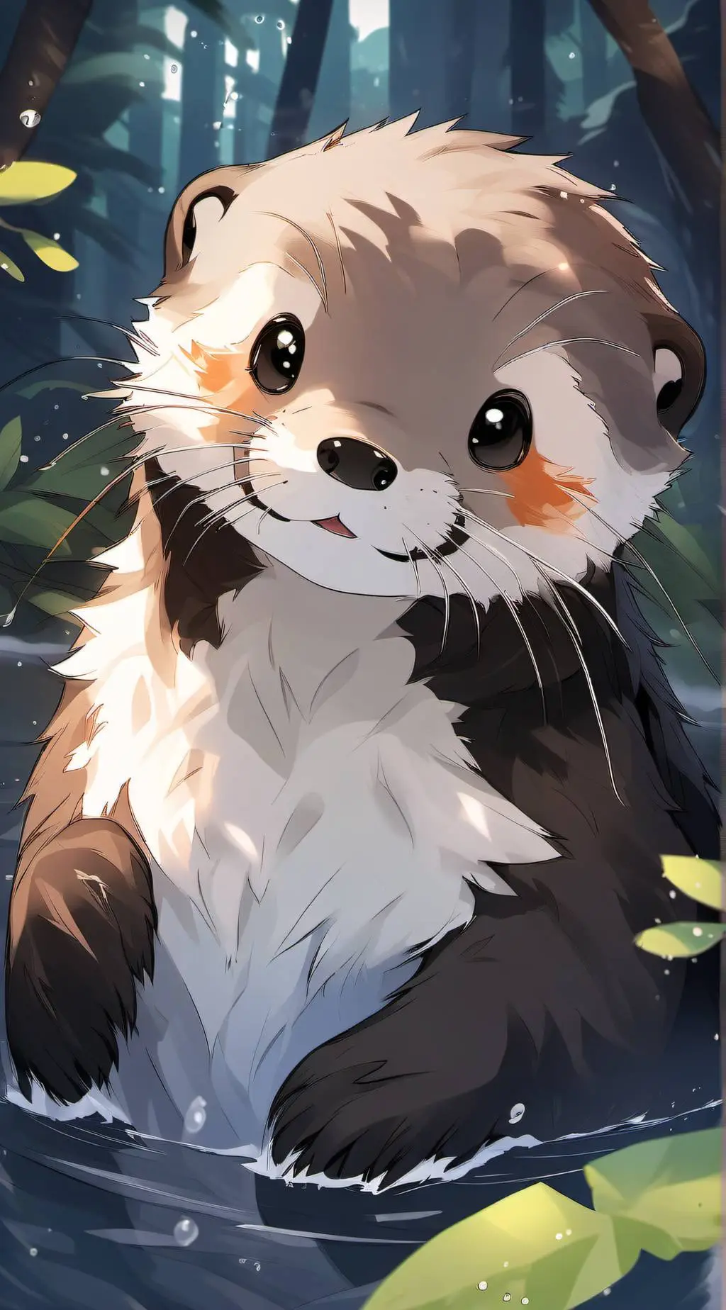 ai character: Oliy background