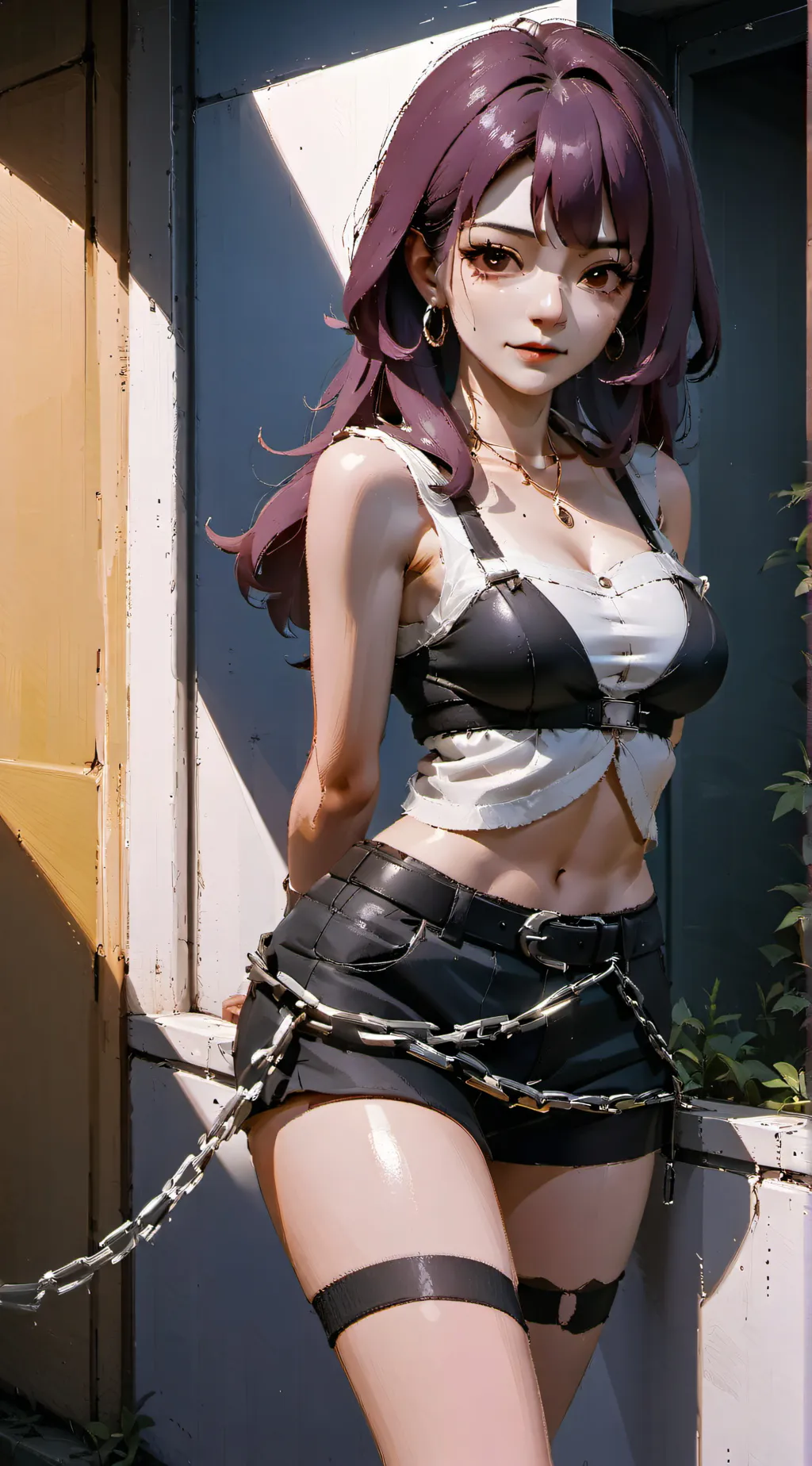 ai character: Scarlett background