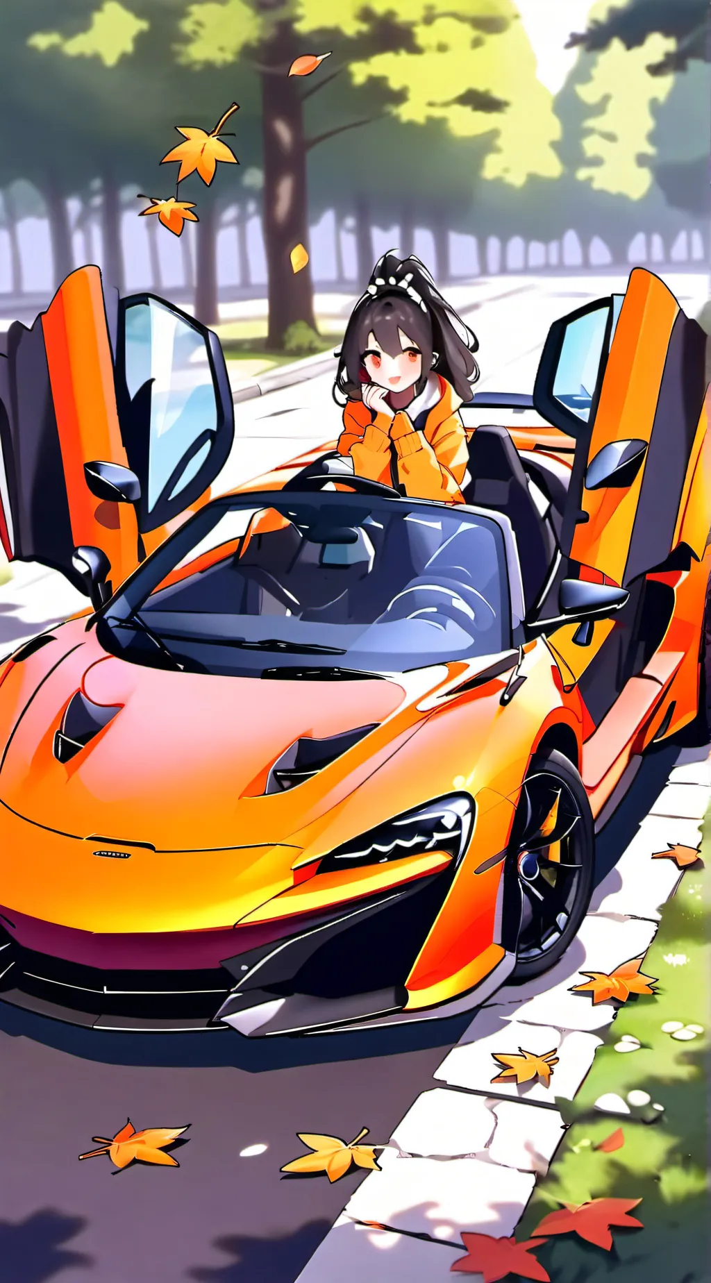 ai character: Lauren background