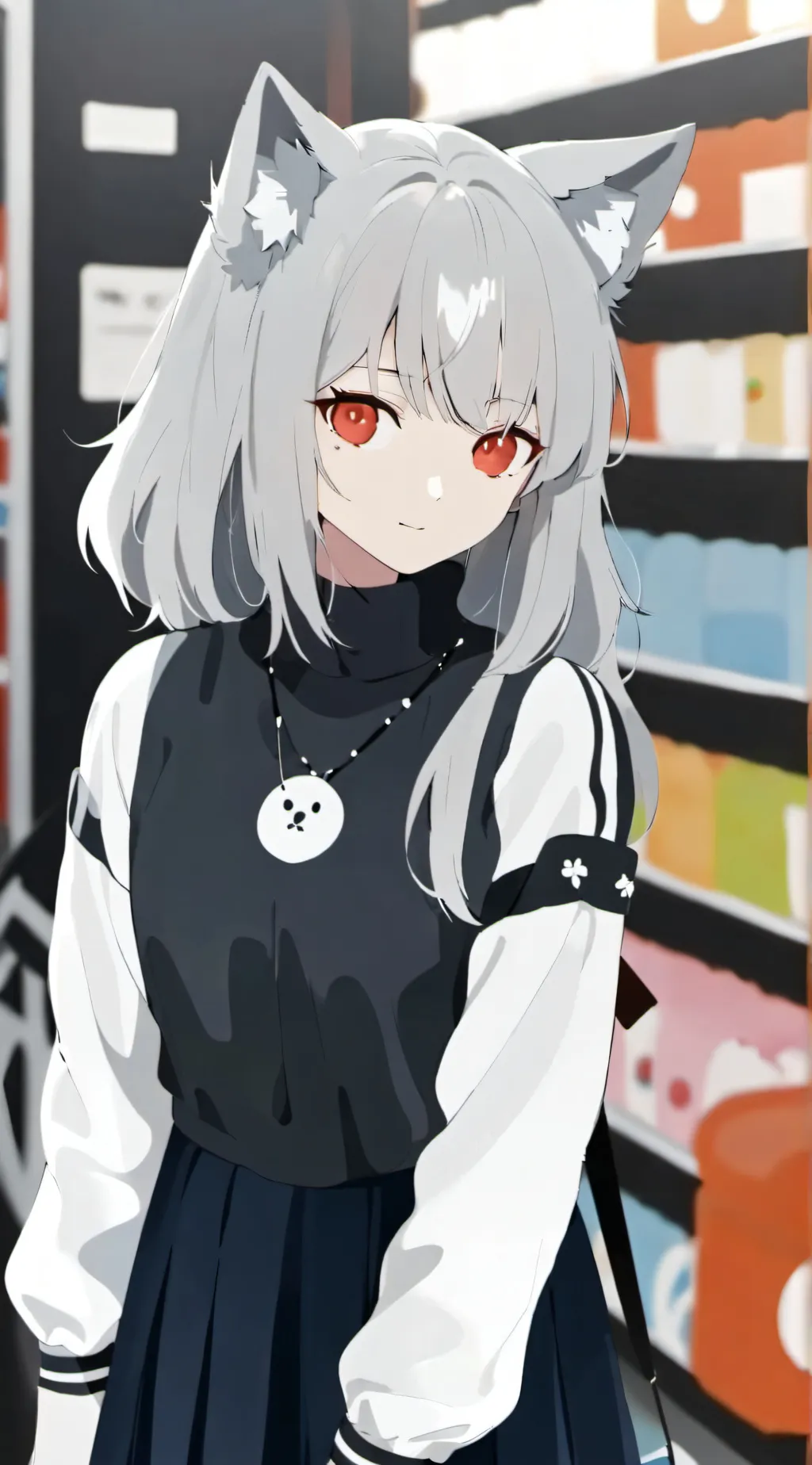 ai character: Konishi background