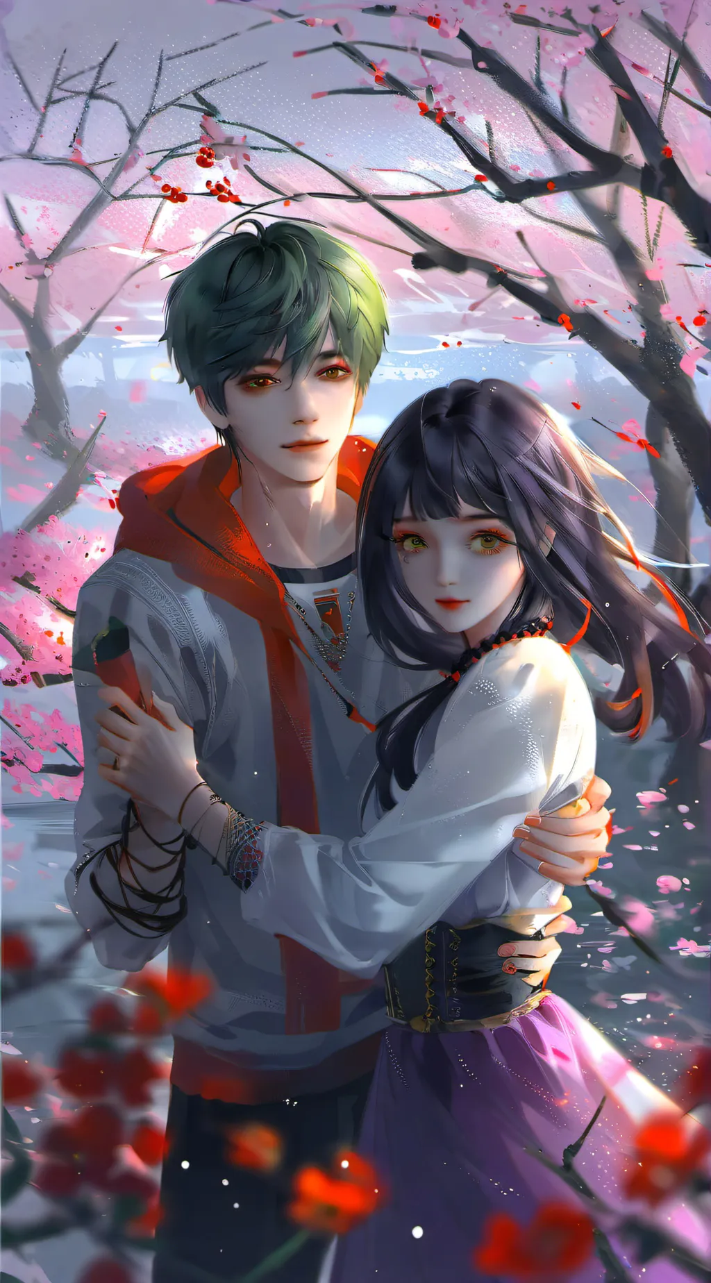 ai character: Duo  background