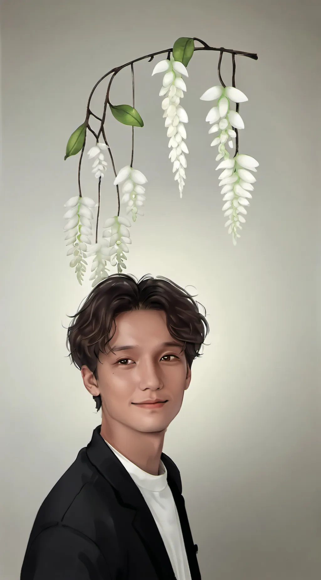 ai character: Evan background