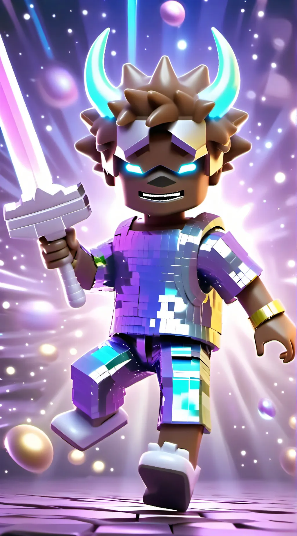 ai character: dave background