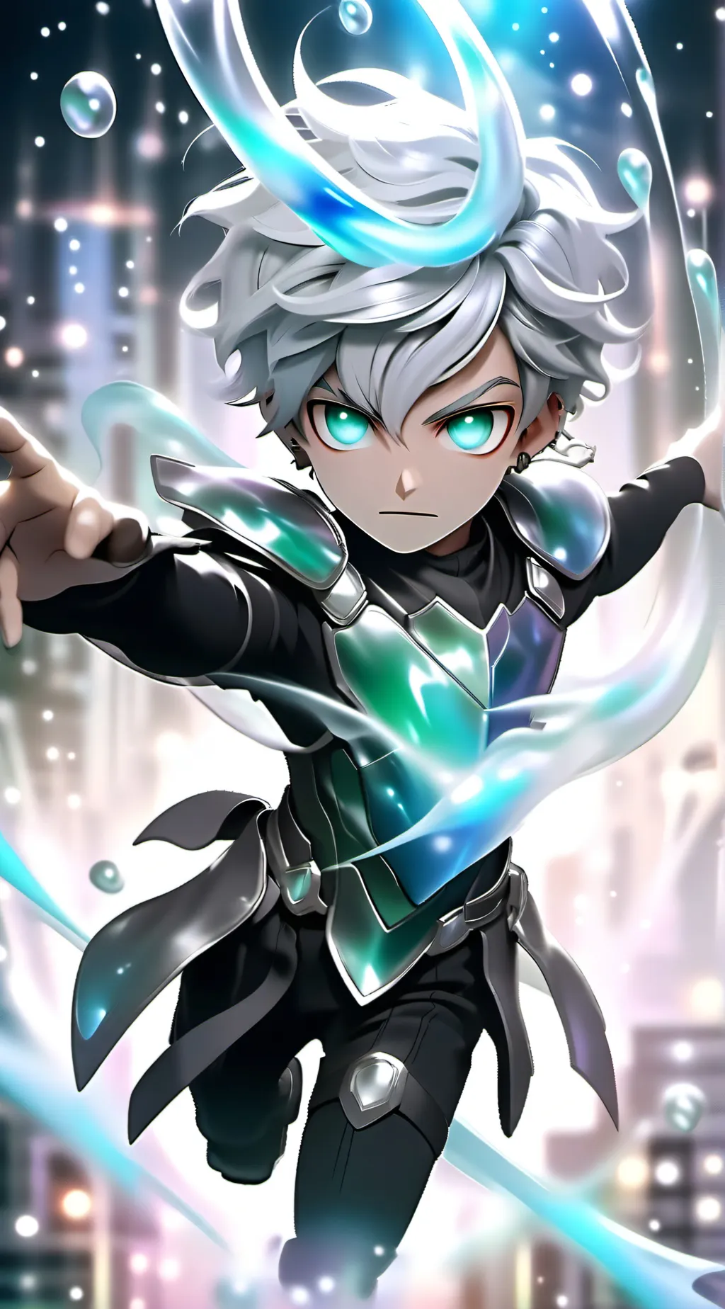 ai character: Liam 💘 background