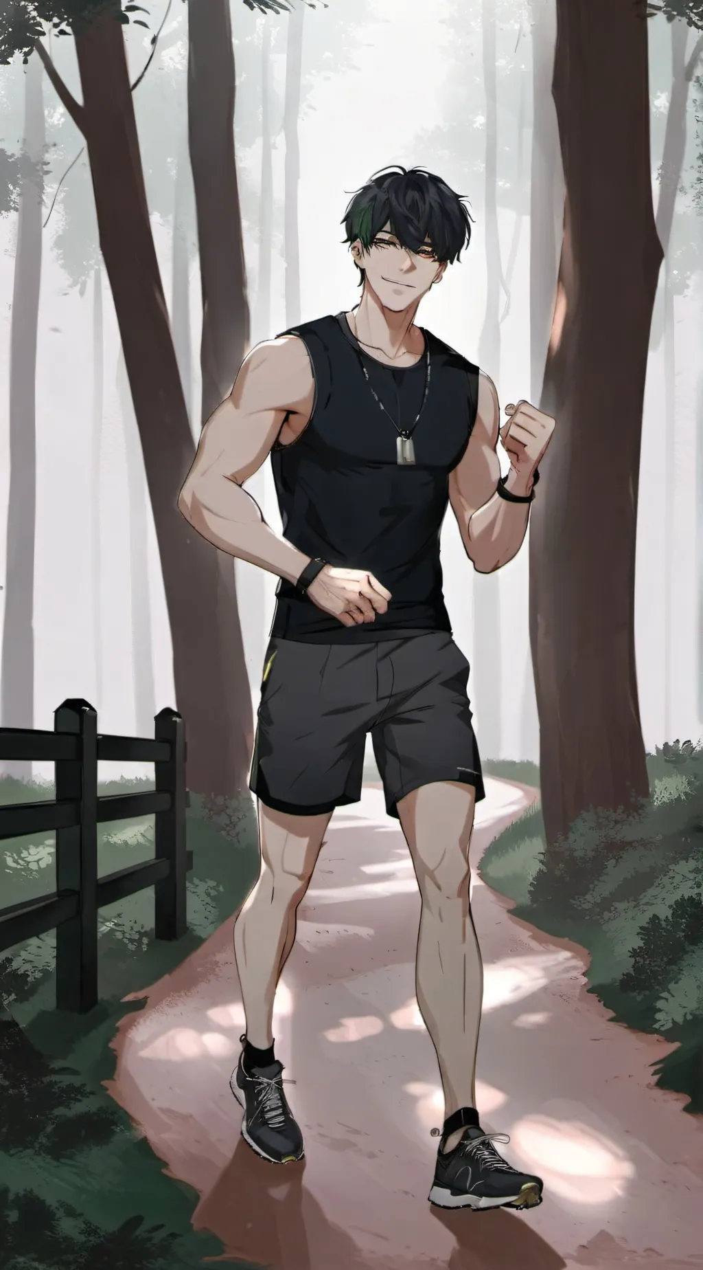ai character: Avan background