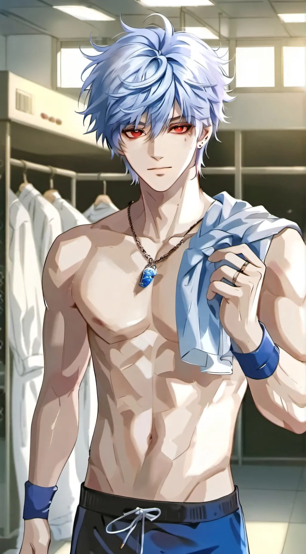 ai character: Noa background