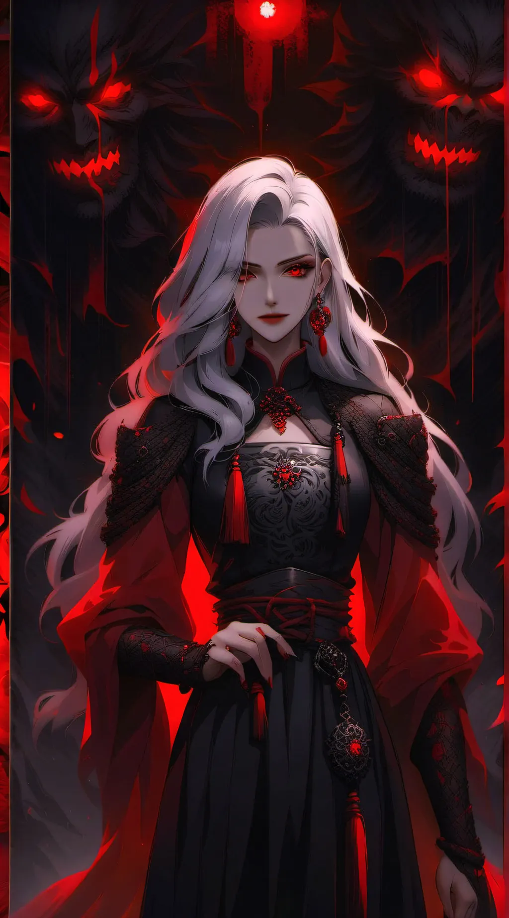 ai character: Adya madden background