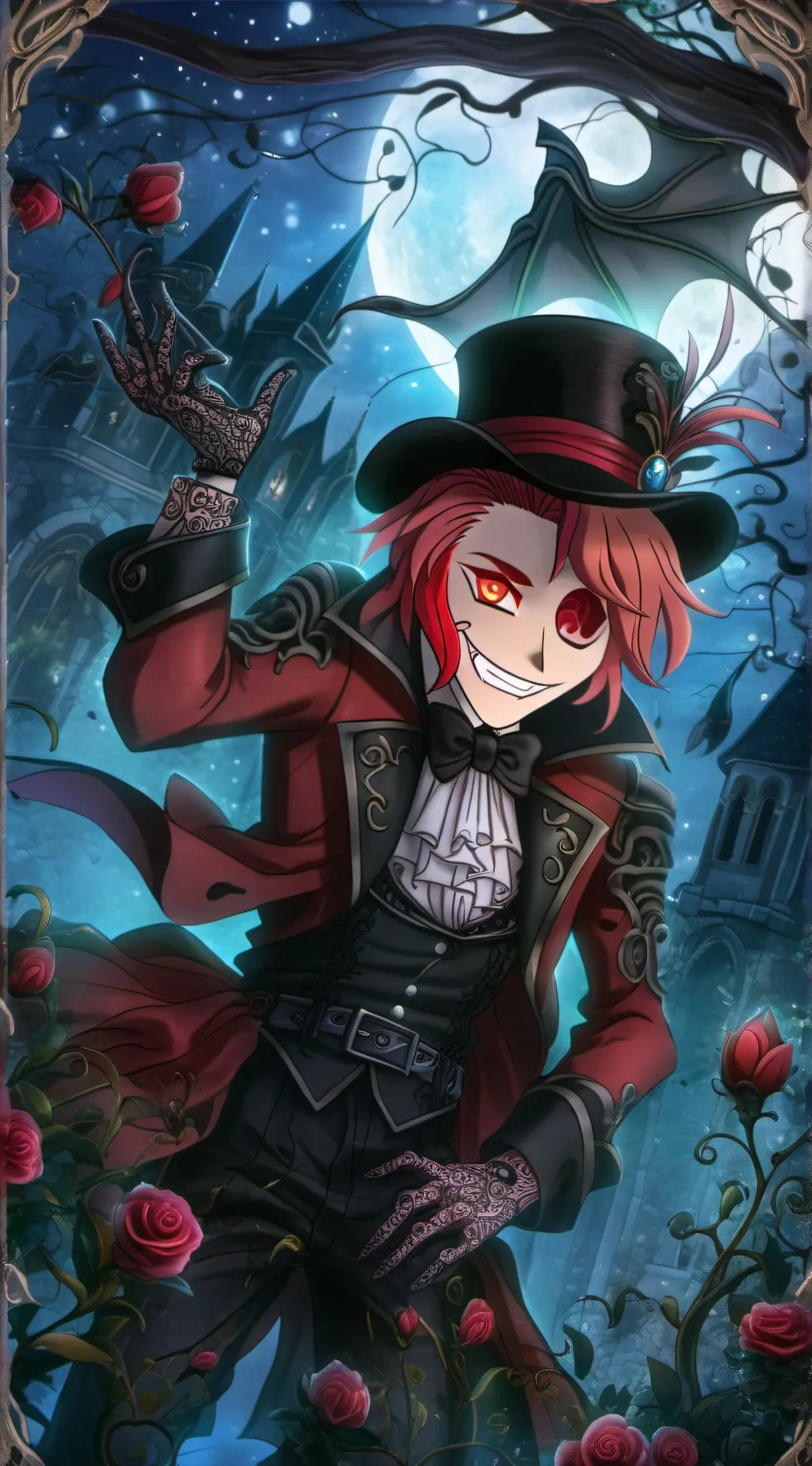 ai character: Alastor background