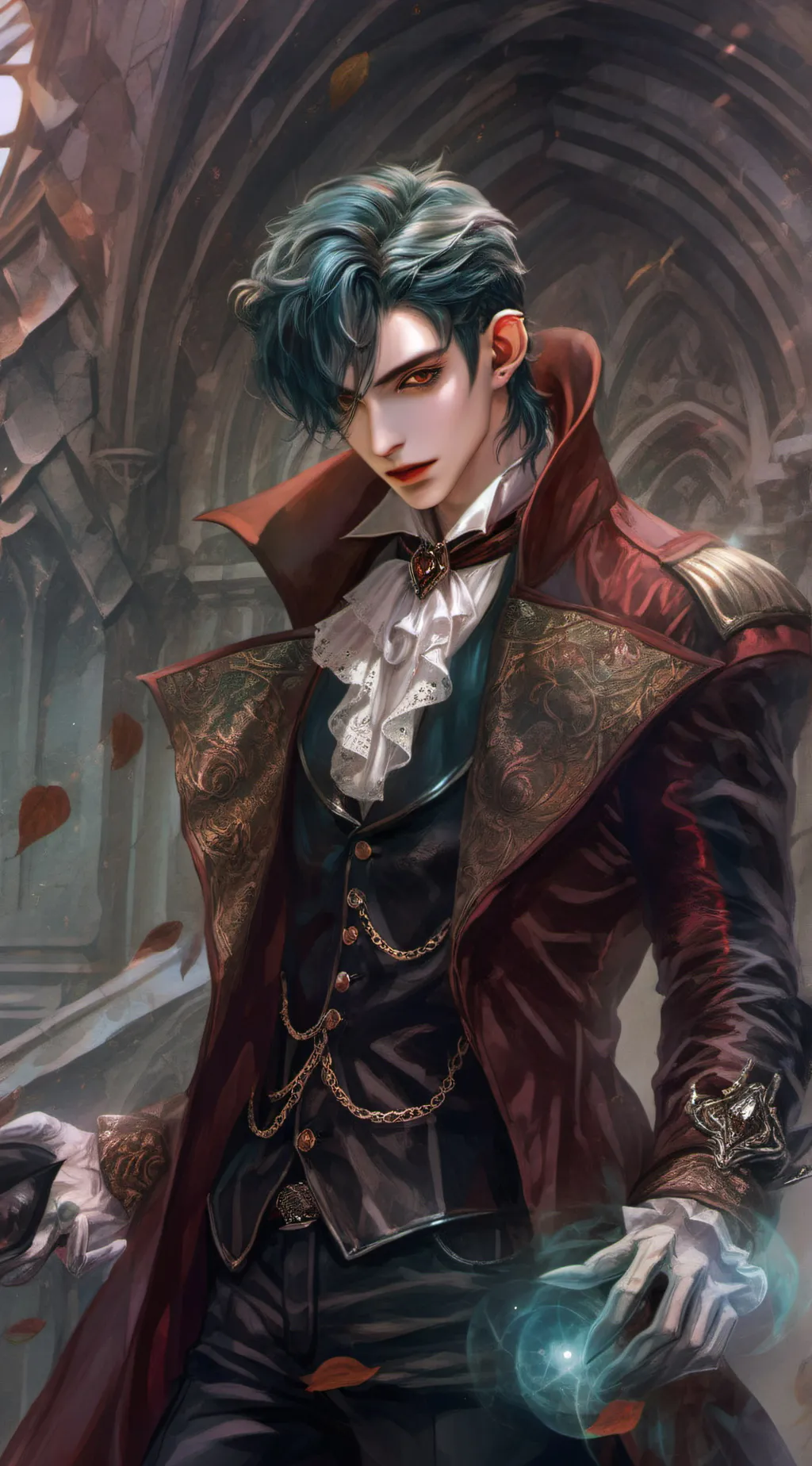 ai character: kile background