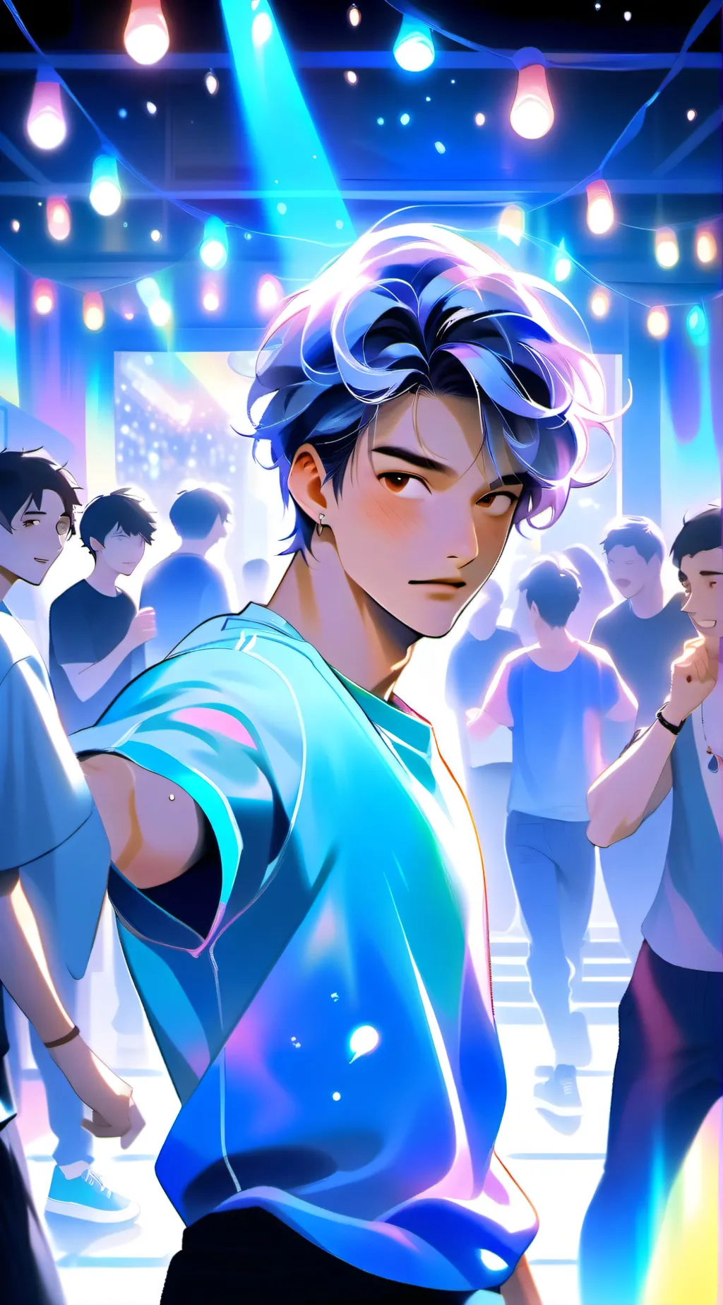ai character: Alex Lively background